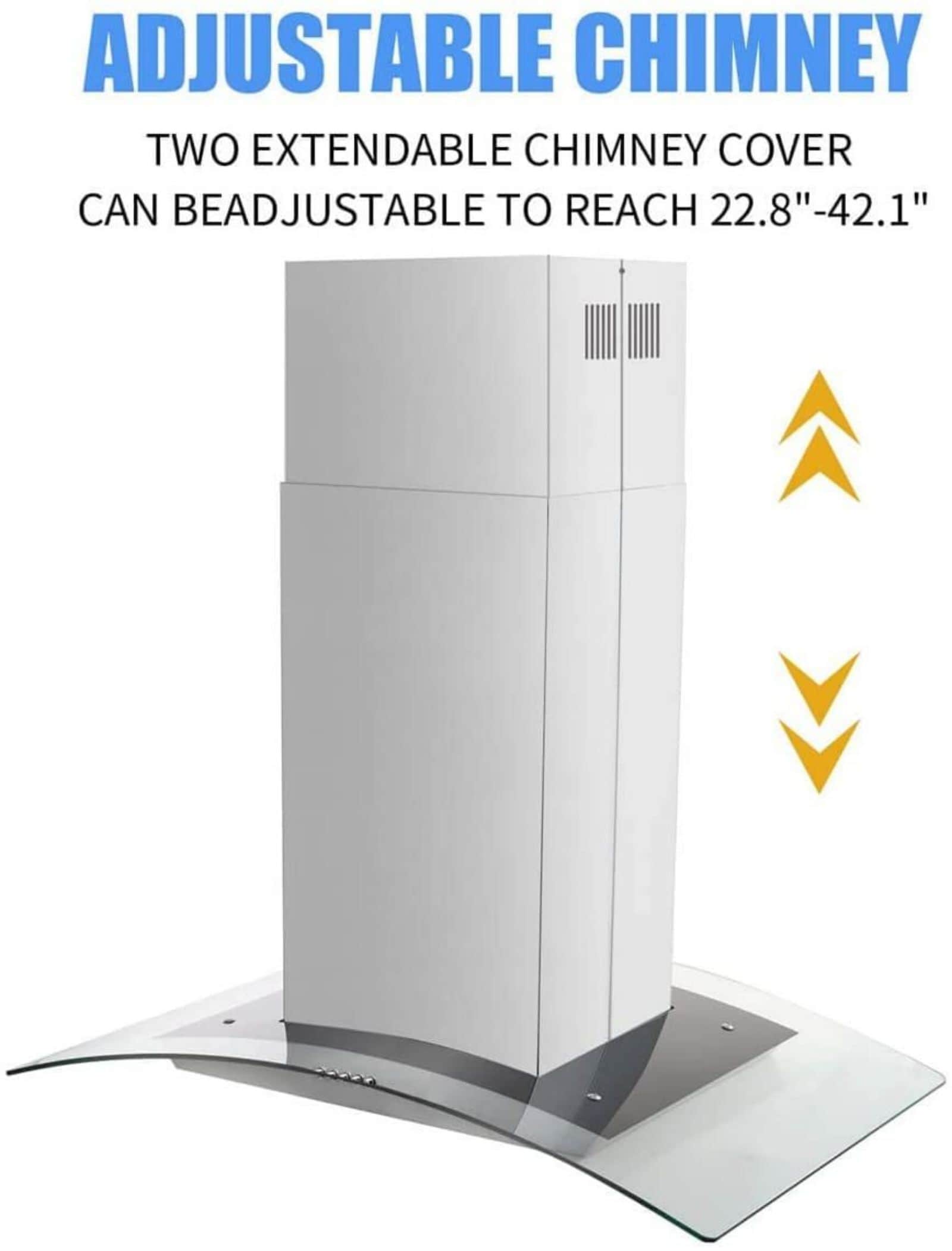Maocao Hoom BHP31ZA Island-Range-Hoods - View #6