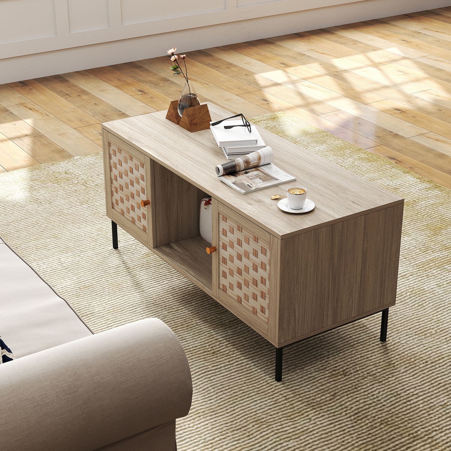 GZMR GZ-W25523 Coffee-Tables - View #4