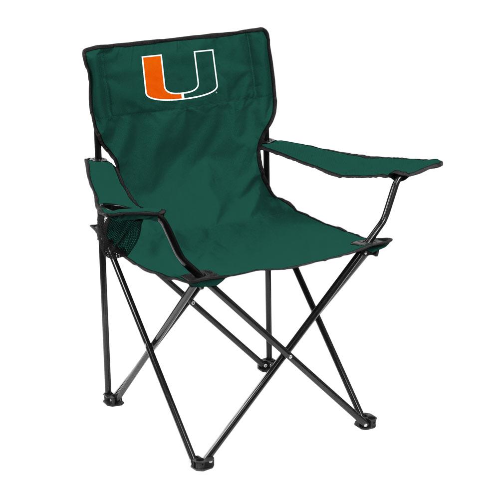 miami hurricanes tailgate chair