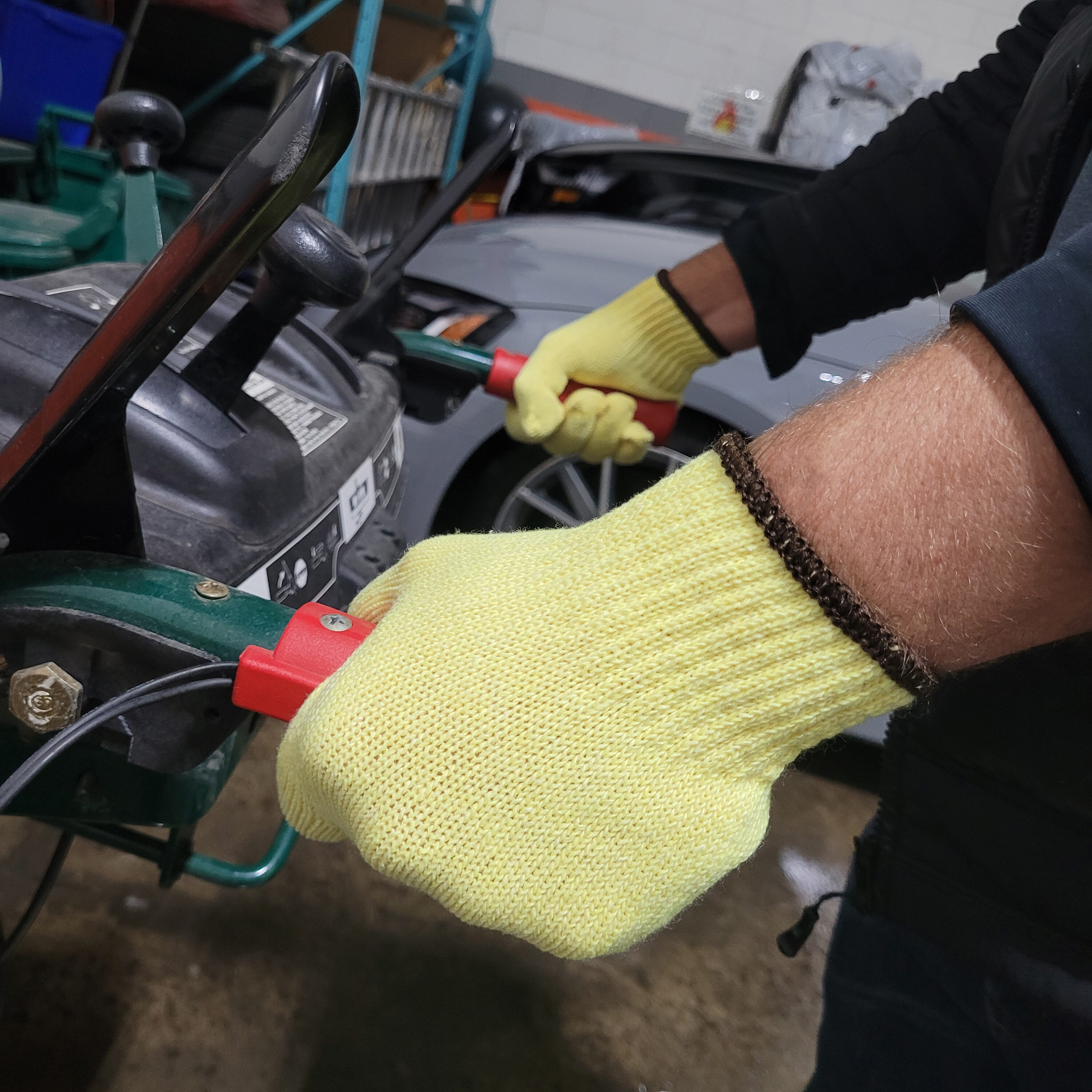 HandCrew USHG-2085FA Work-Gloves - View #4