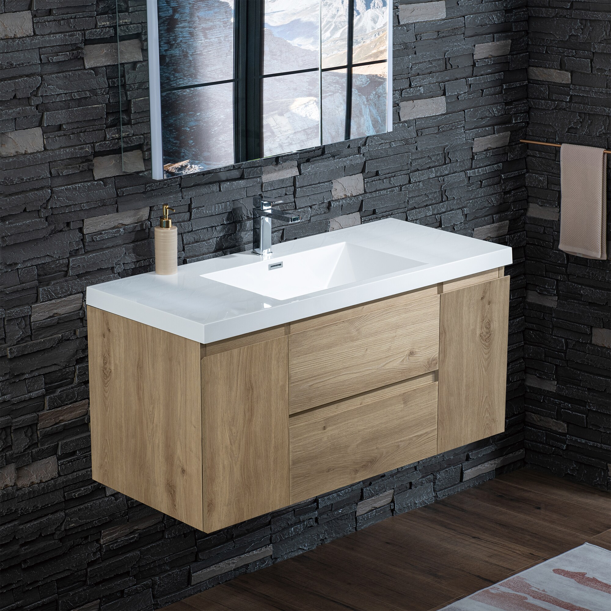 Woodbridge LVT1453 Bath-Vanity-Combo - View #12