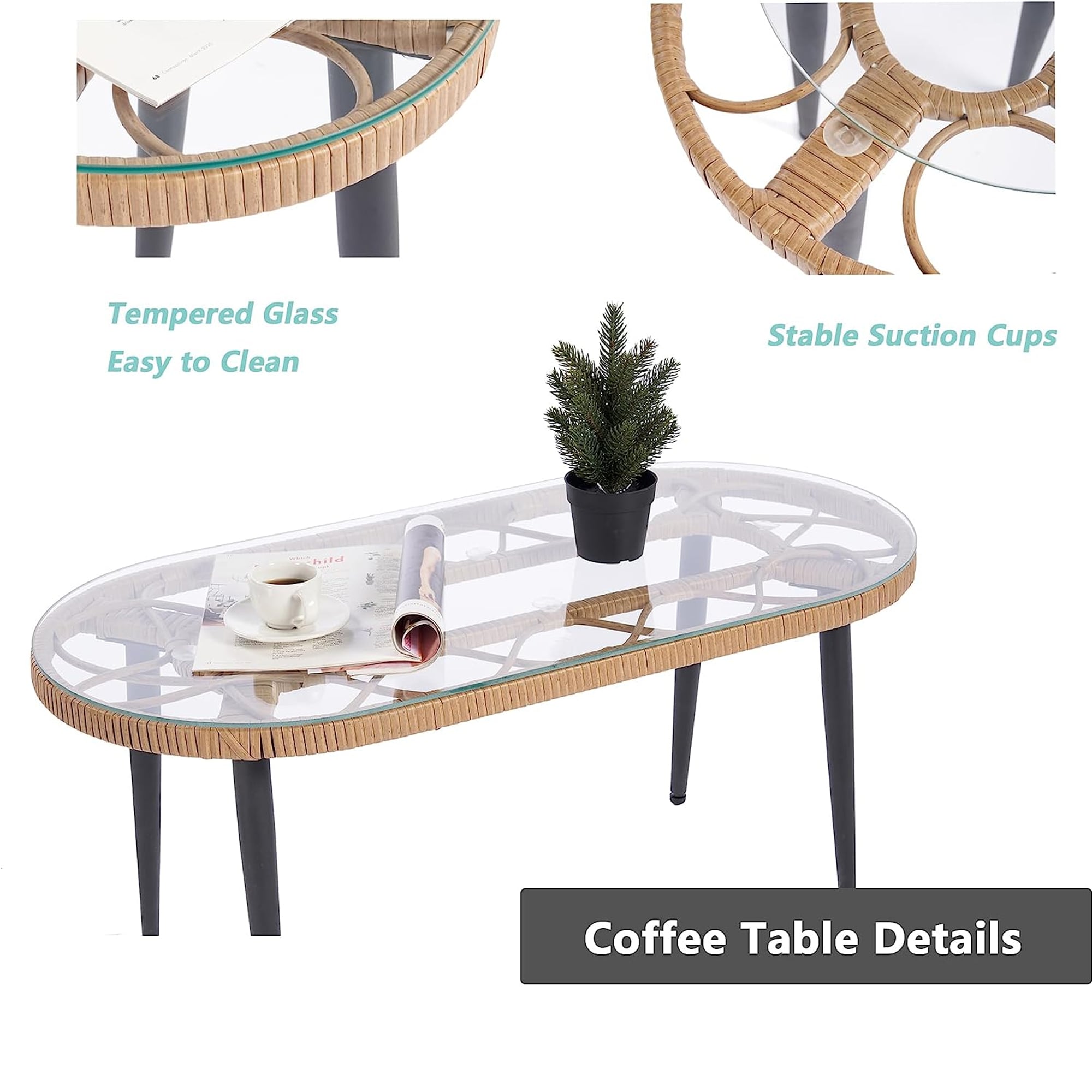 Gaierptone CRX61OOB8VV Patio-Conversation-Sets - View #4