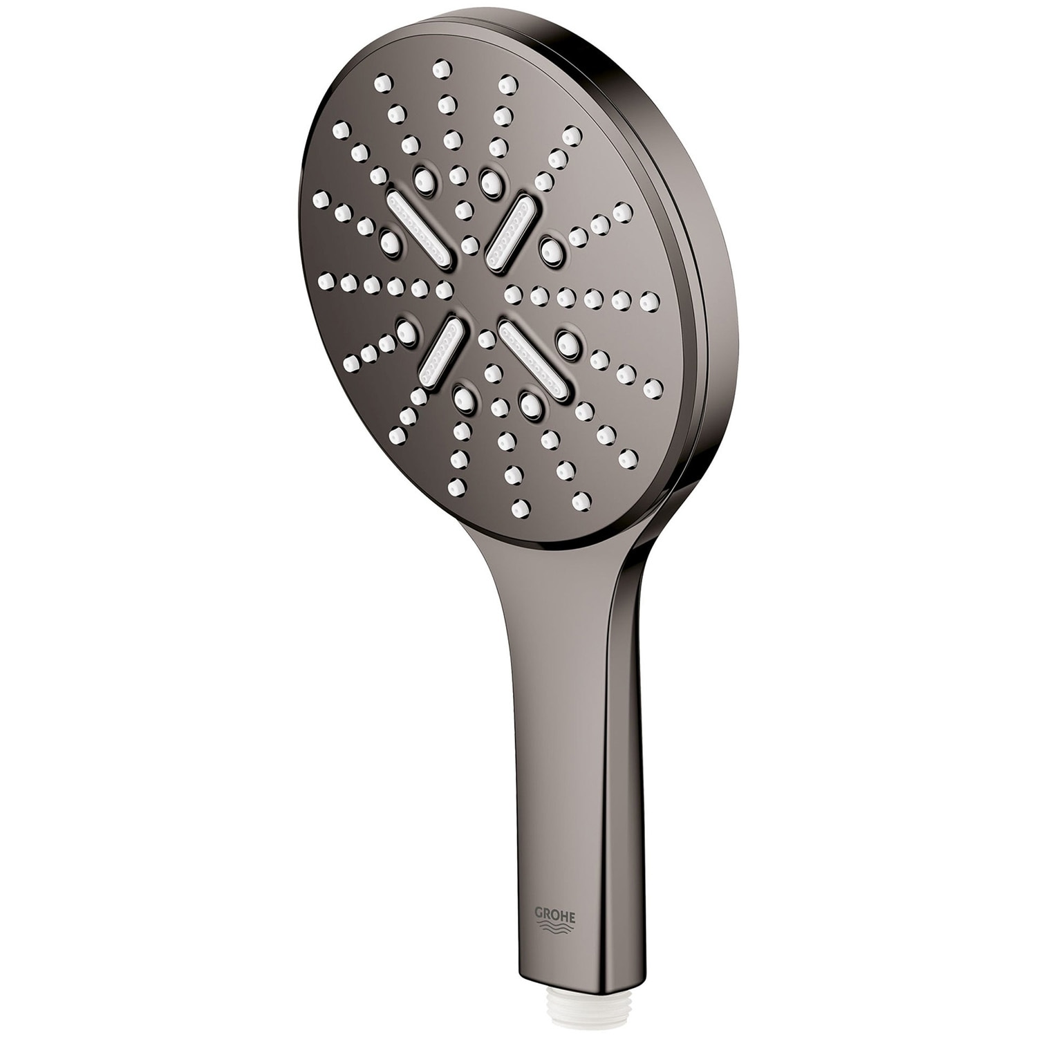 Grohe Rainshower Brushed Cool Sunrise 1-handle Handheld 5.13-in Round 