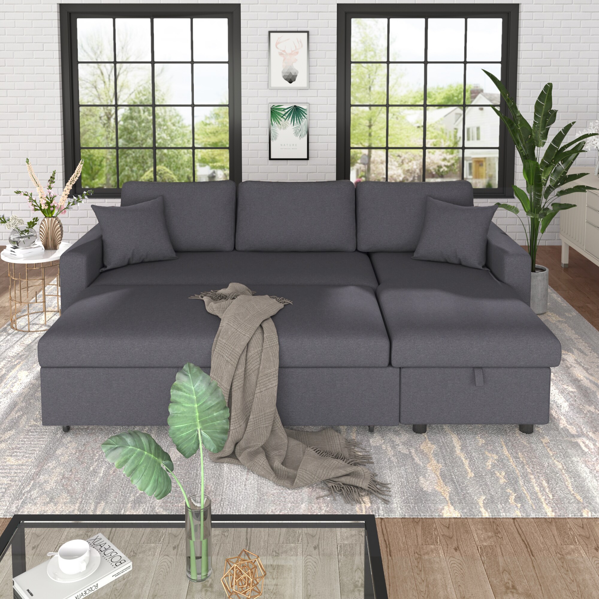 ModernLuxe WY000321AAE Sofas-Loveseats - View #3