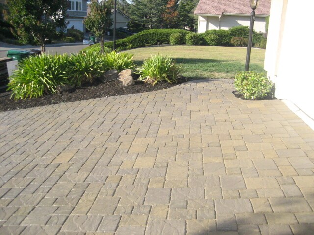 CastleLite Carriage Stone 11-in L x 8-in W x 2-in H Paver in the Pavers ...