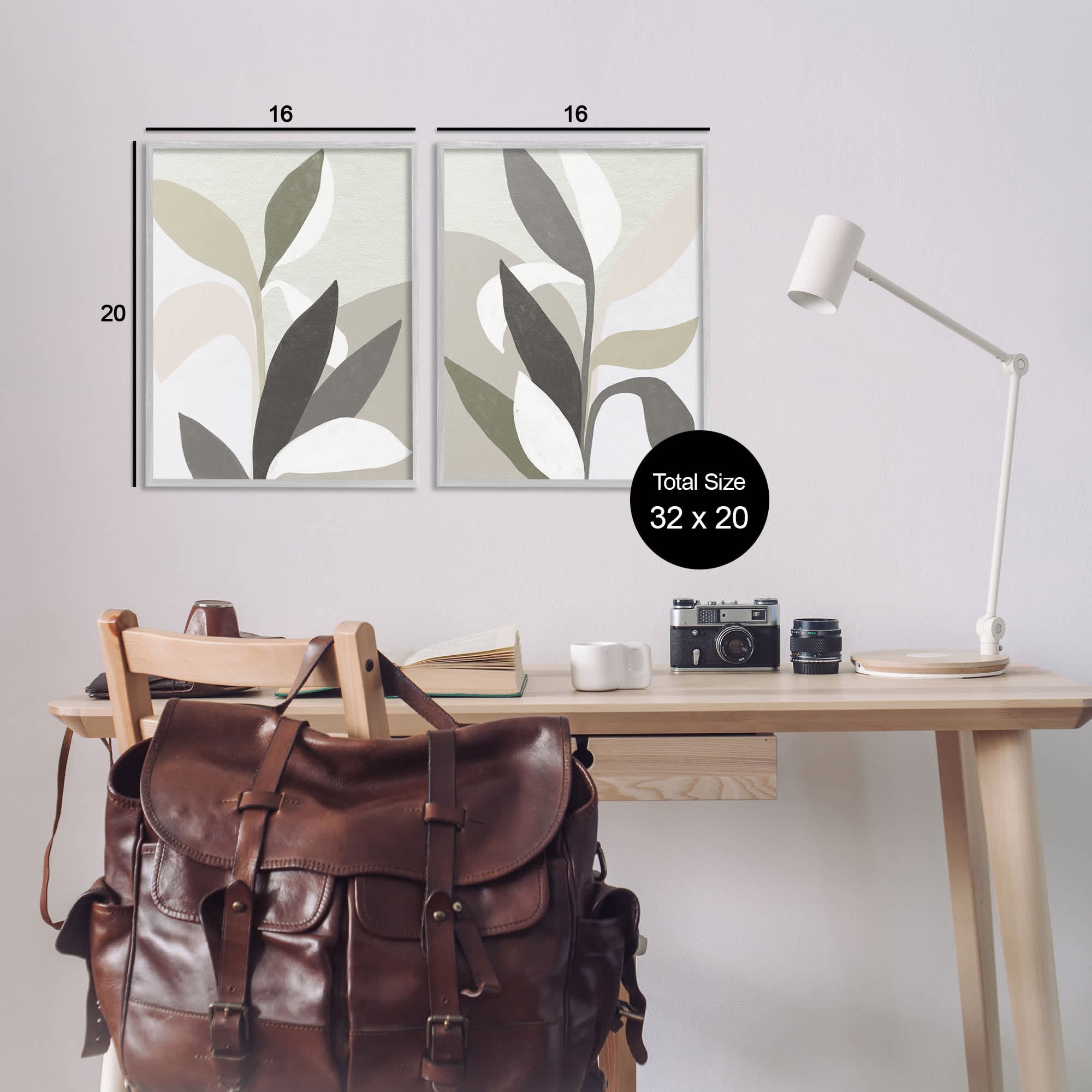 Stupell Industries B2-760-GFF-2PC-16X20 Wall-Art - View #2