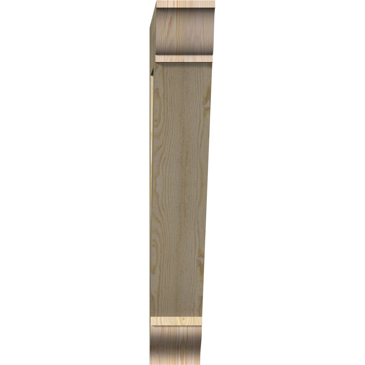 Ekena Millwork BKT06X36X40TRA01RDF Exterior-Brackets-Braces - View #2