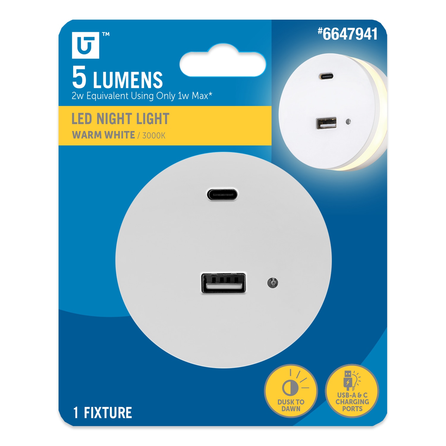 Utilitech 31000214 Night-Lights - View #8