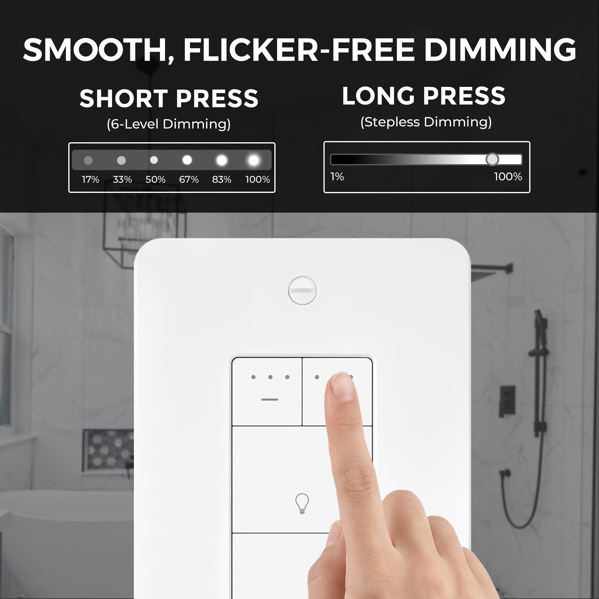 Akicon AK-SW-FLDNS Bath-Fans - View #3