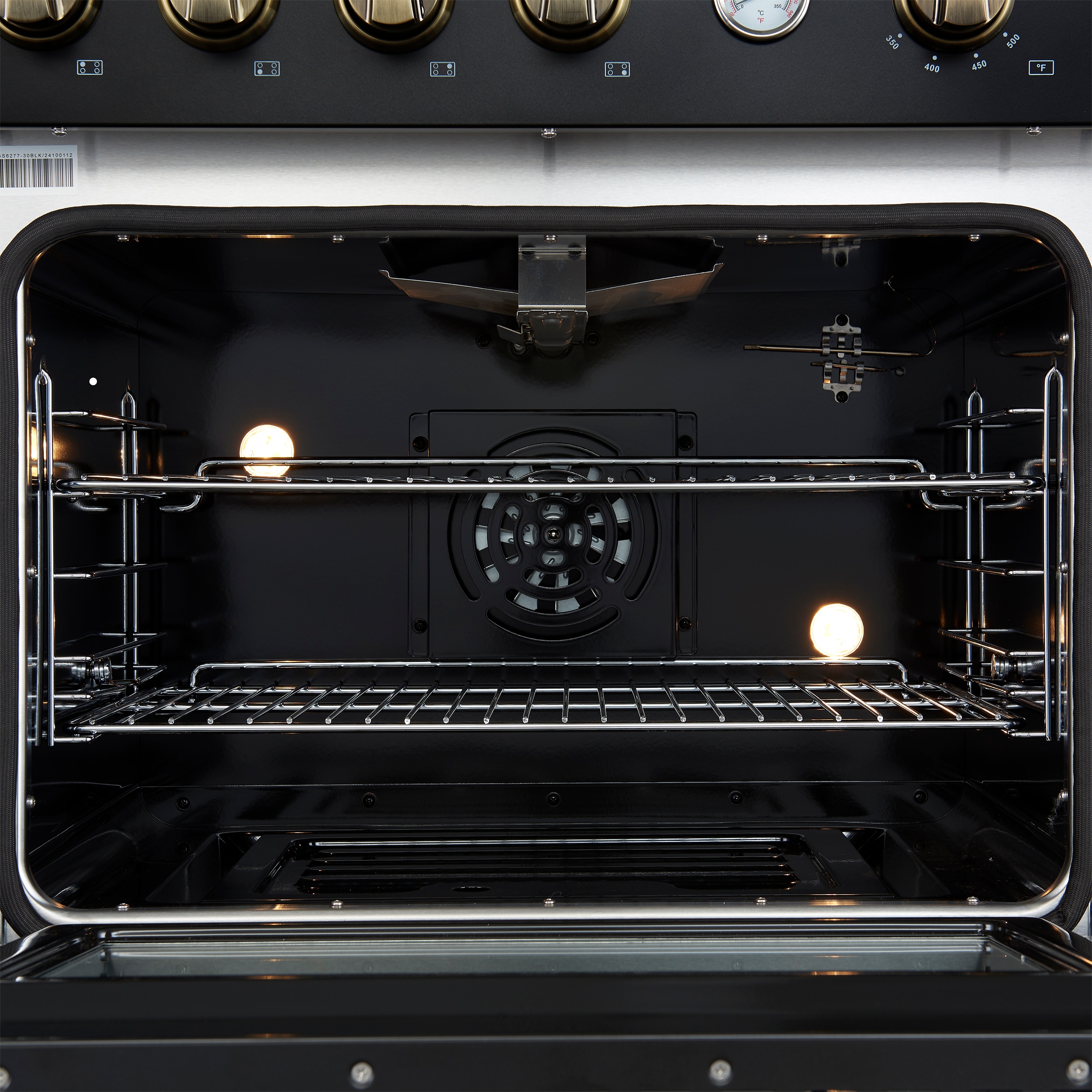 FORNO FFSGS6277-30BLK Freestanding-Gas-Ranges - View #7