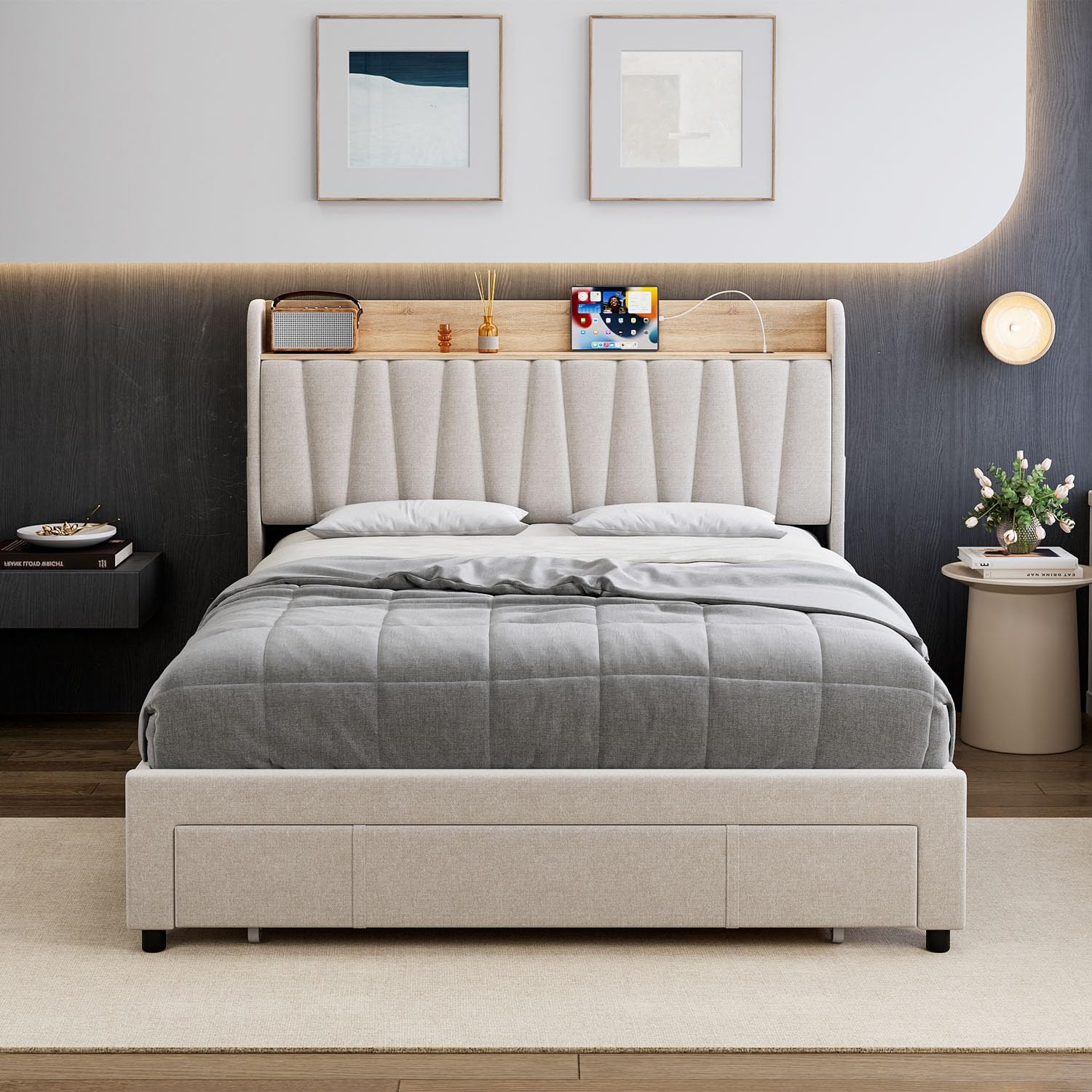 Qeetex LHF-BED-PHO-158DE8M6 beds - View #3