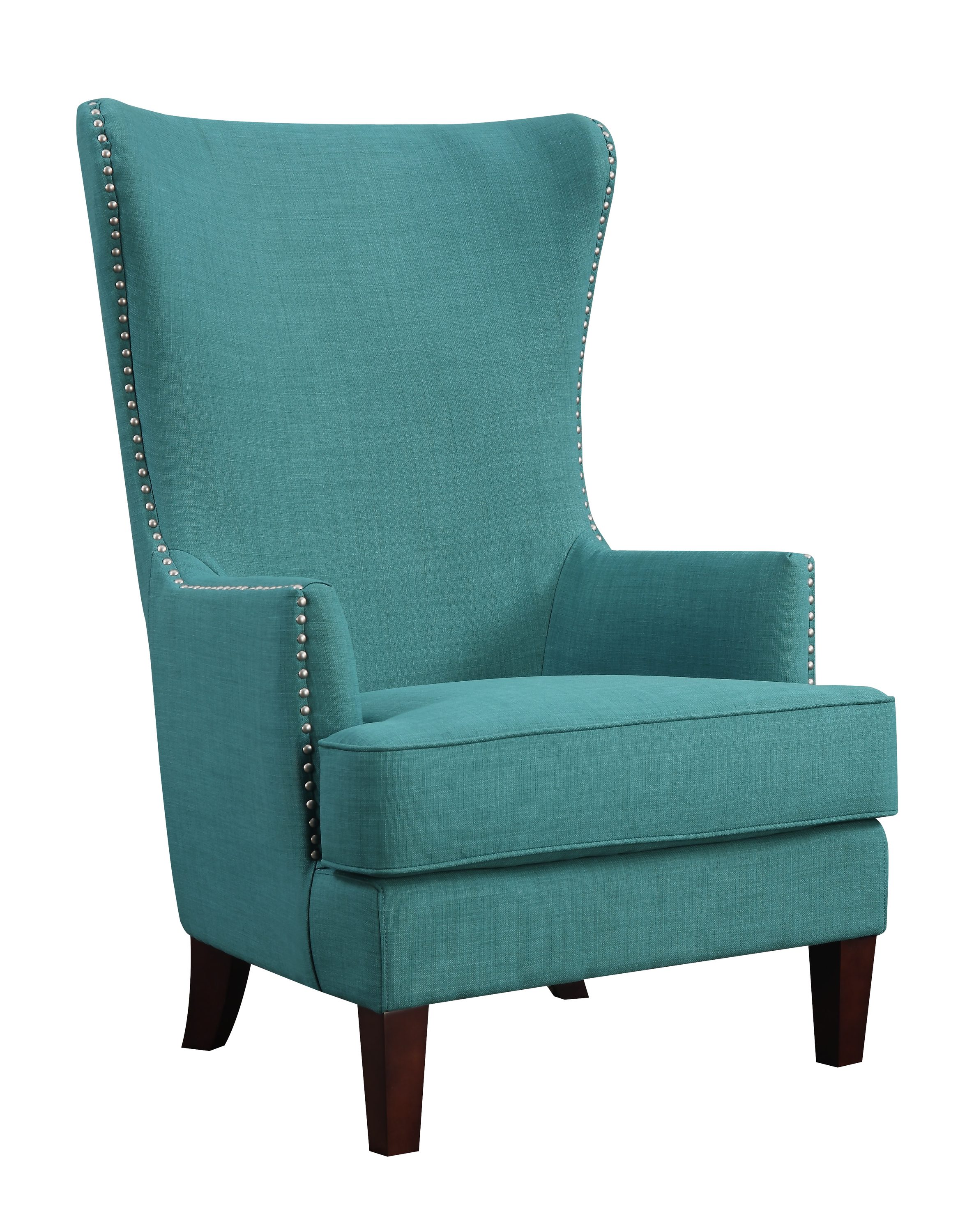 picket house furnishings kegan accent chair in french script