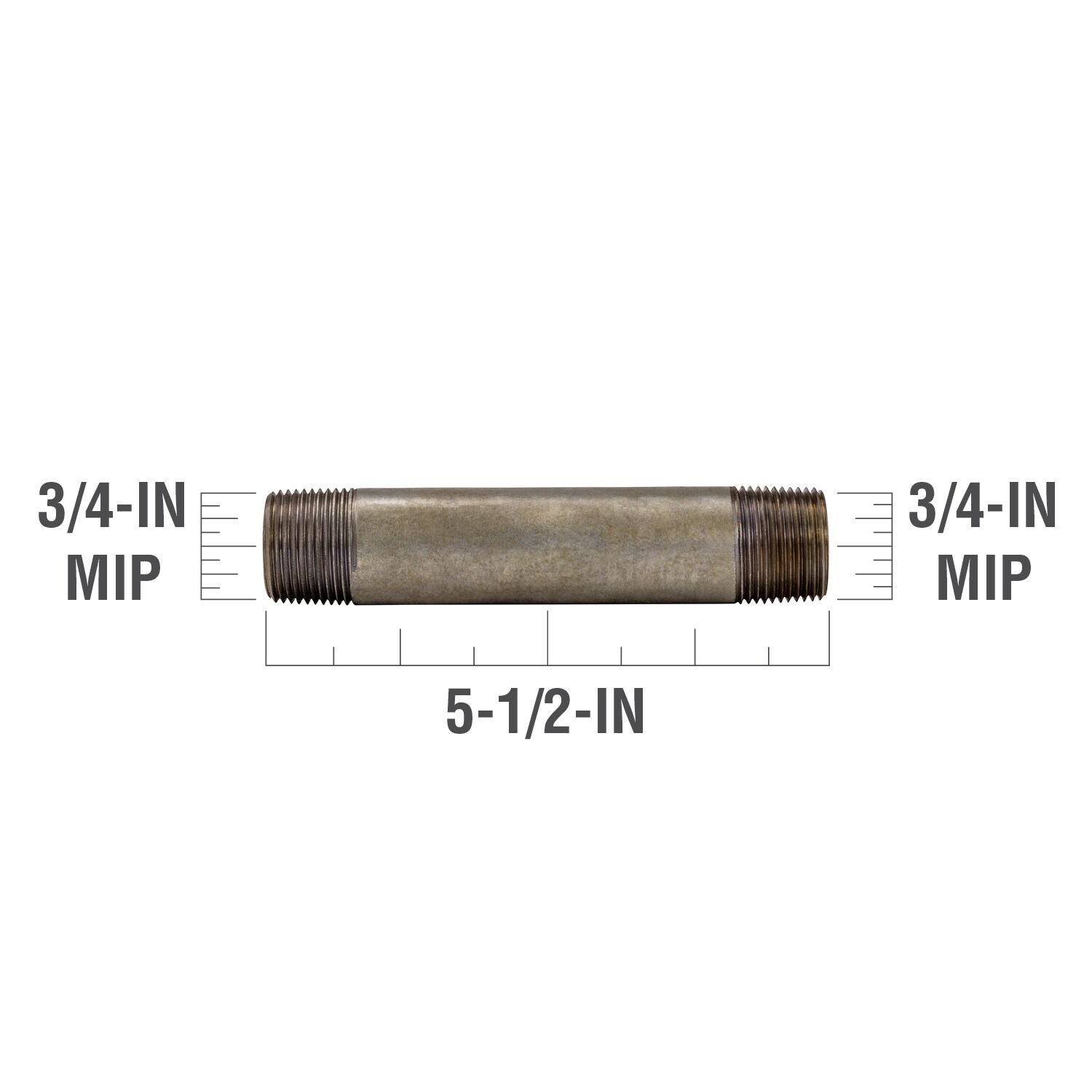 RELIABILT 564-055LW Galvanized-Fittings - View #3