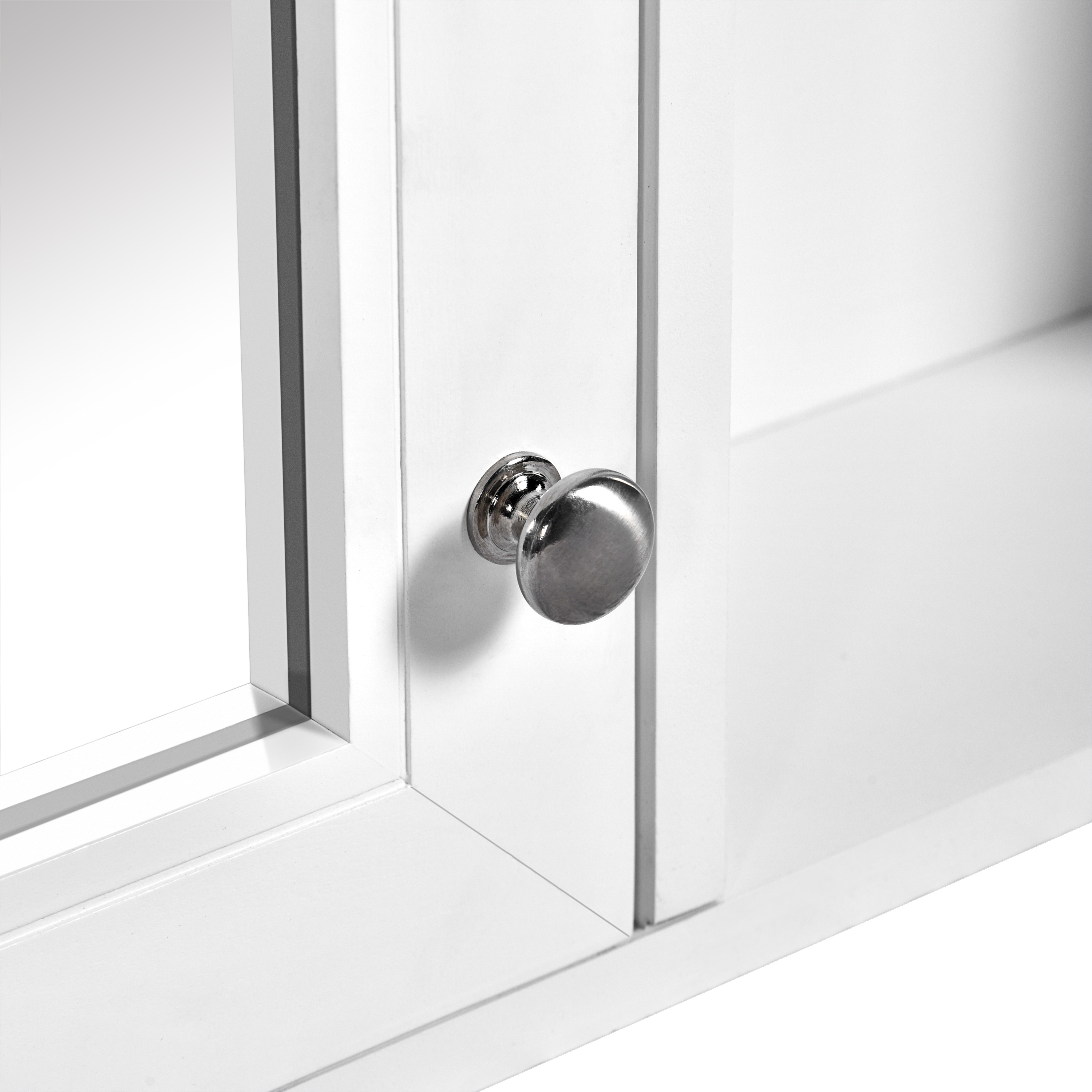 Hrinhom BA26-WHITE Bathroom-Wall-Cabinets - View #8