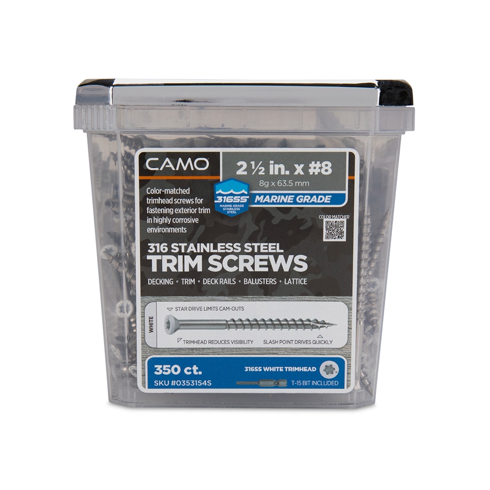 CAMO 0353154S Wood-Screws - View #11