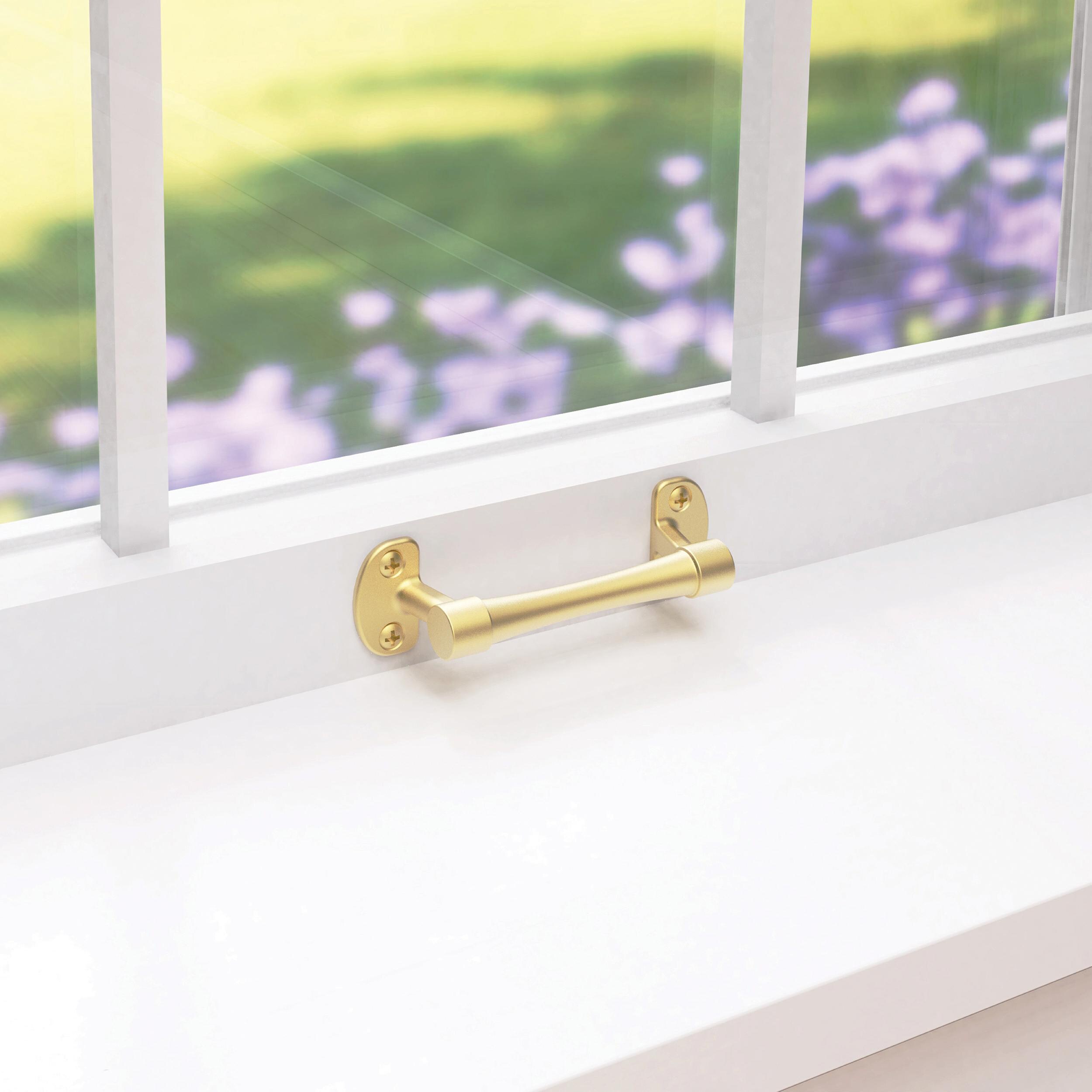 Franklin Brass HHWPL-BRG-D Horizontal-Sliding-Window-Sash-Lifts - View #2