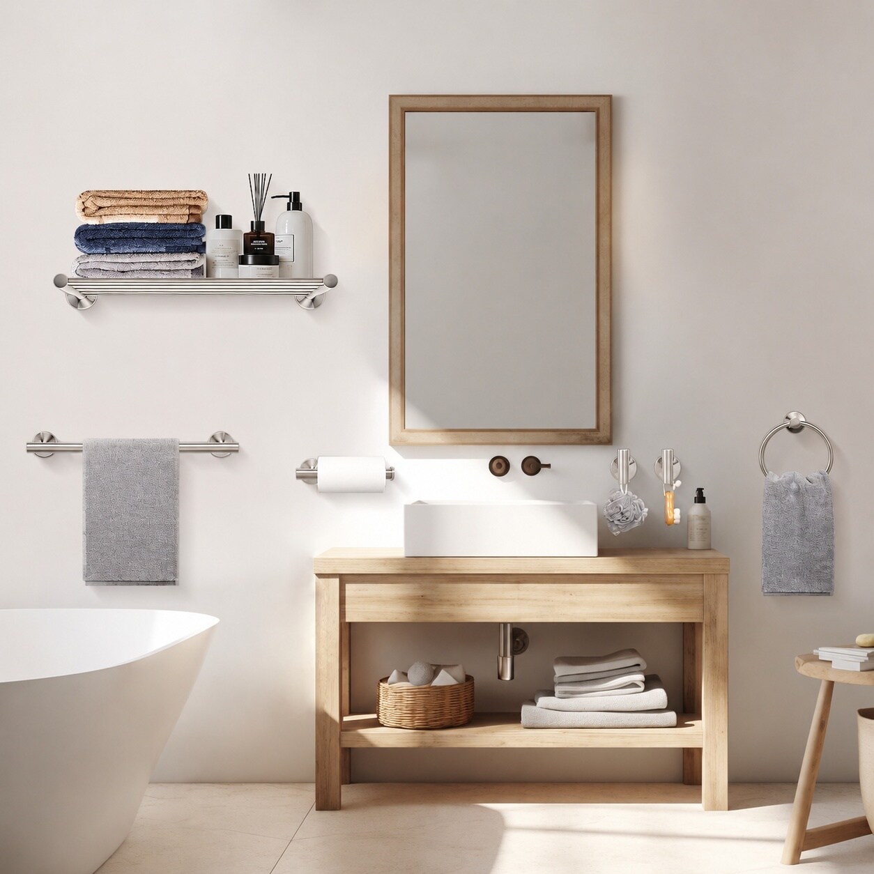 Aoibox LABSCTQ8 Bath-Shower-Facc - View #6