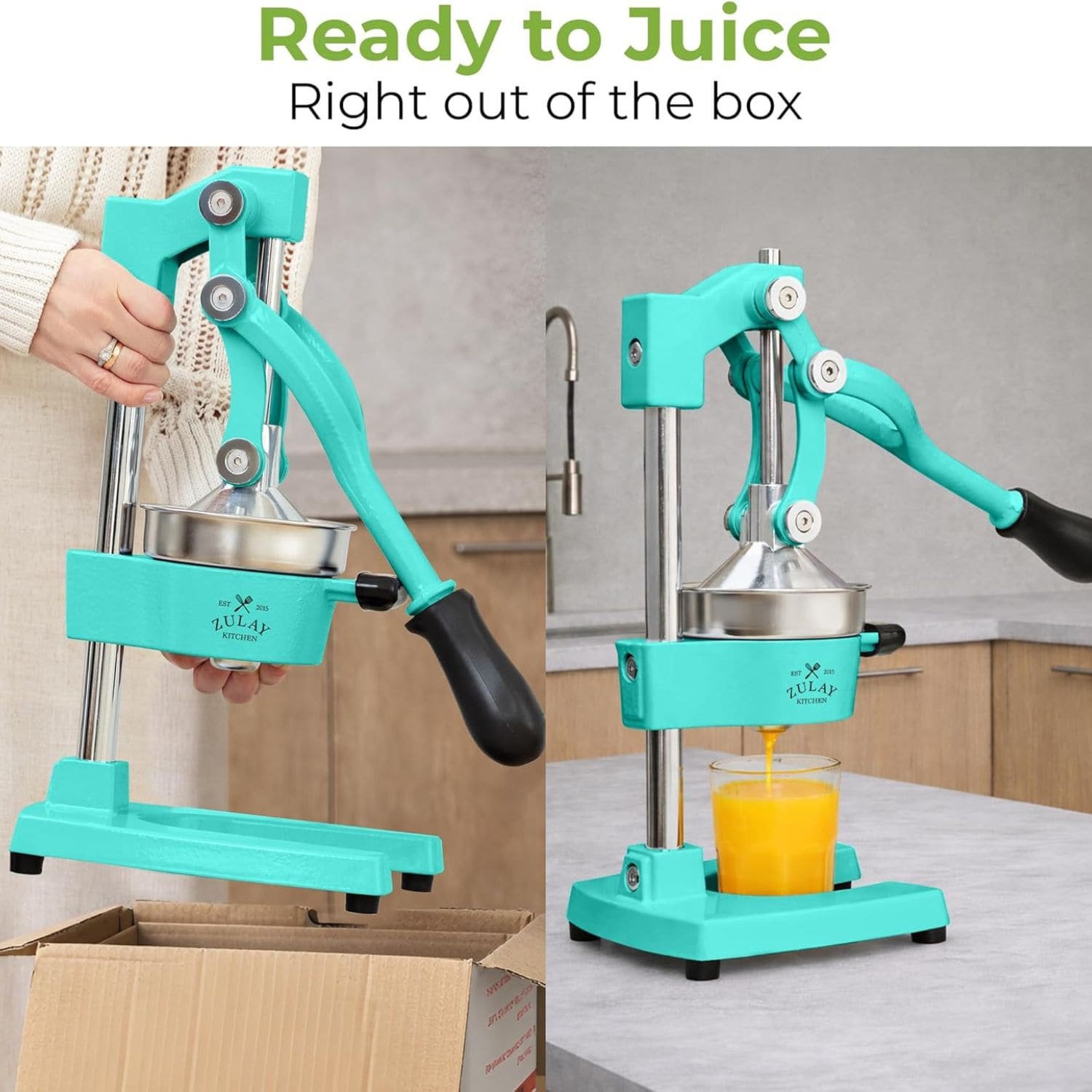 Zulay Kitchen 810090951867 juicers - View #3