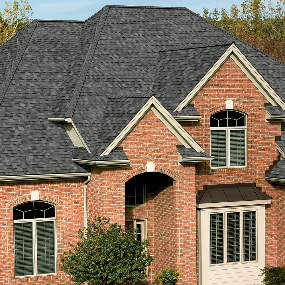 Owens Corning Duration Premium Estate Gray Laminated Architectural Roof ...