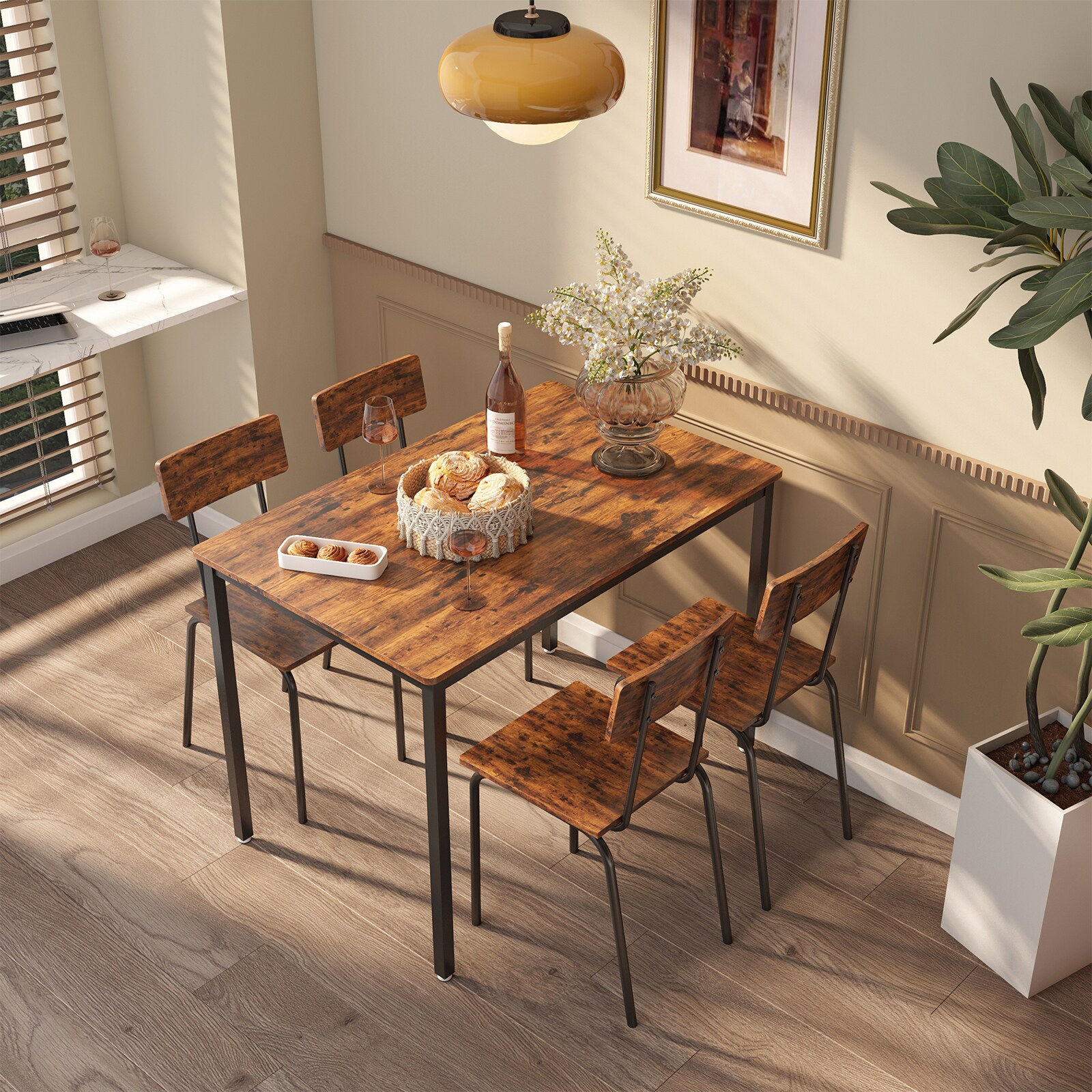 WELLFOR TRX-267AM Dining-Sets - View #11