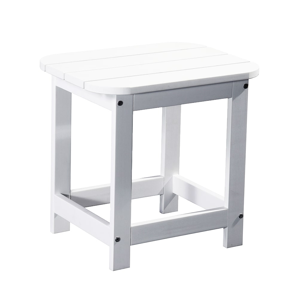 White patio side tables at Lowes.com: Search Results