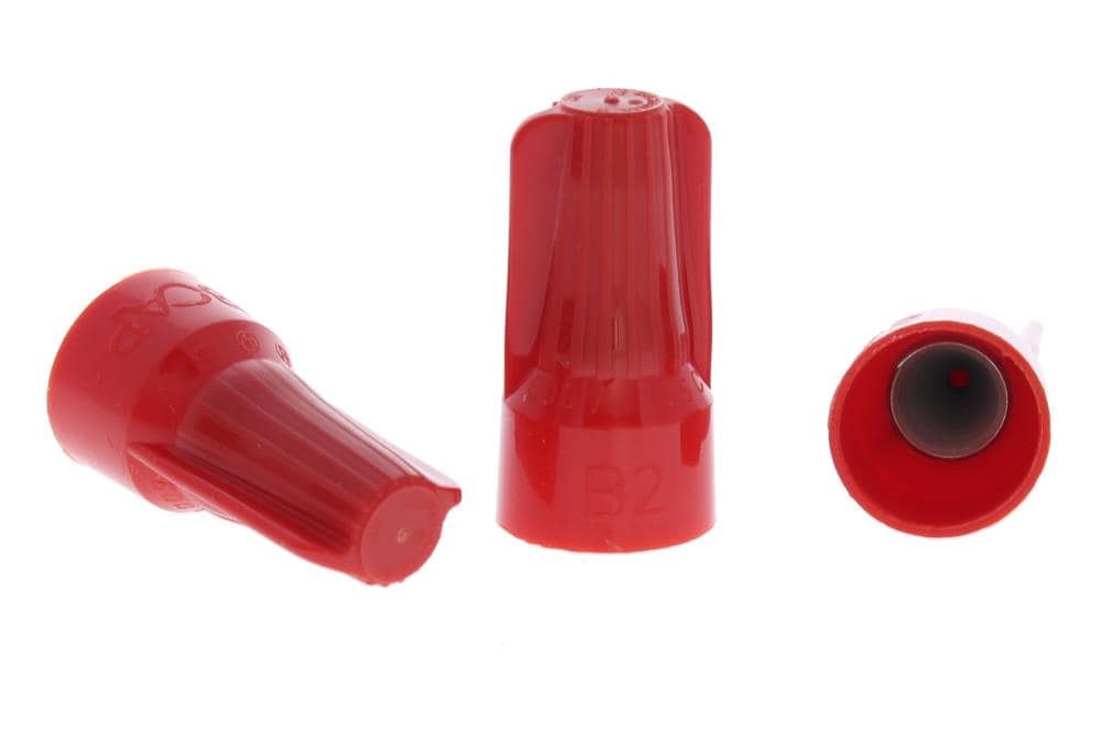 IDEAL Wing Wire Connectors Red (500-Pack) In The Wire Connectors ...