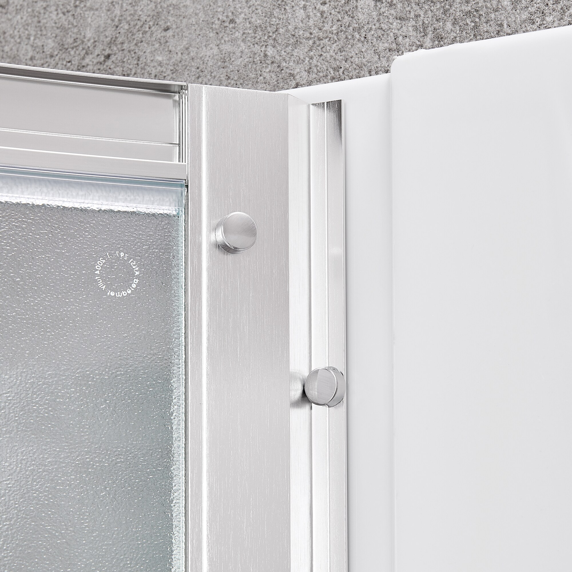 OVE Decors 15SKA-BREF36-SAT Alcove-Shower-Kit - View #4