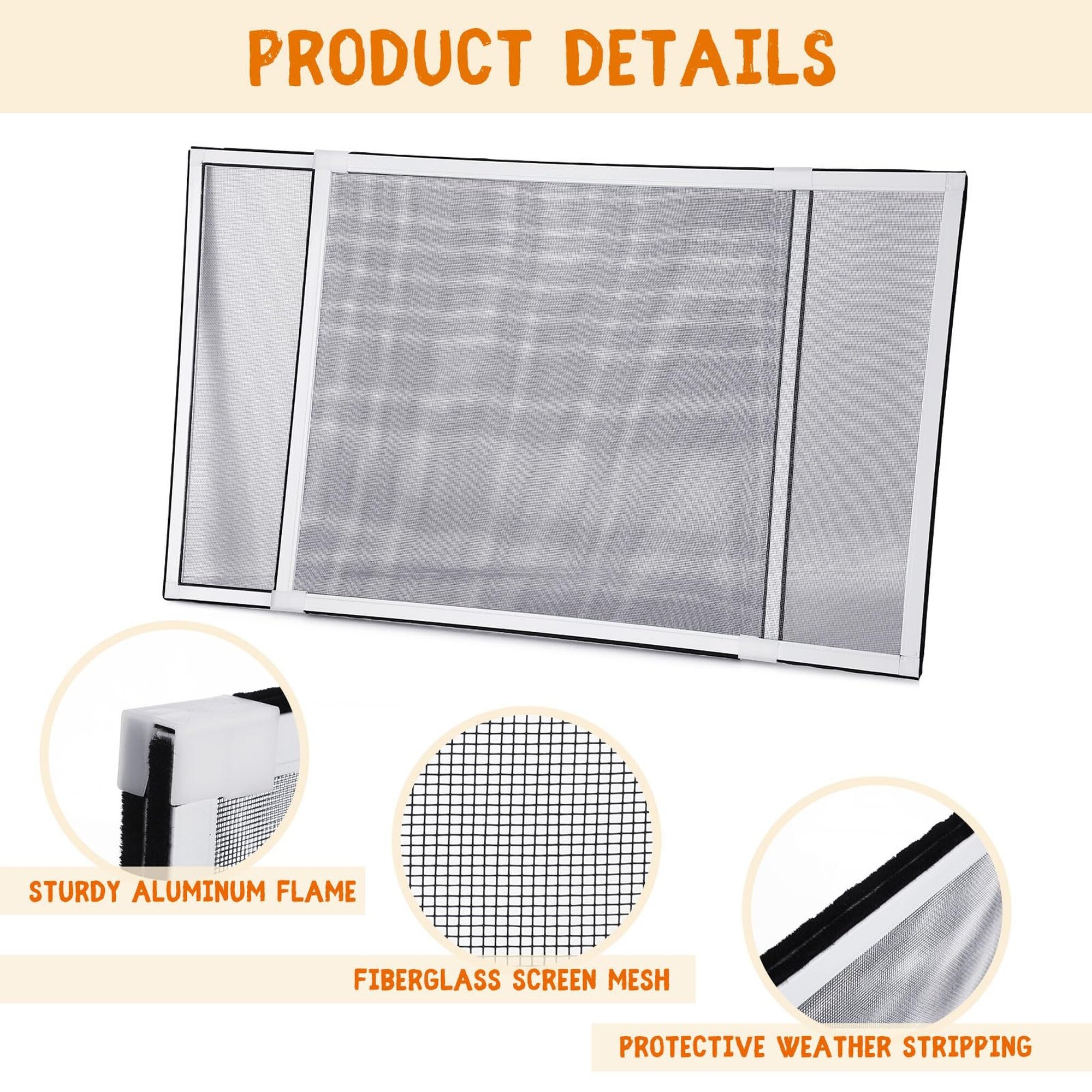Numhew NHDREW380581 Window-Screens - View #3