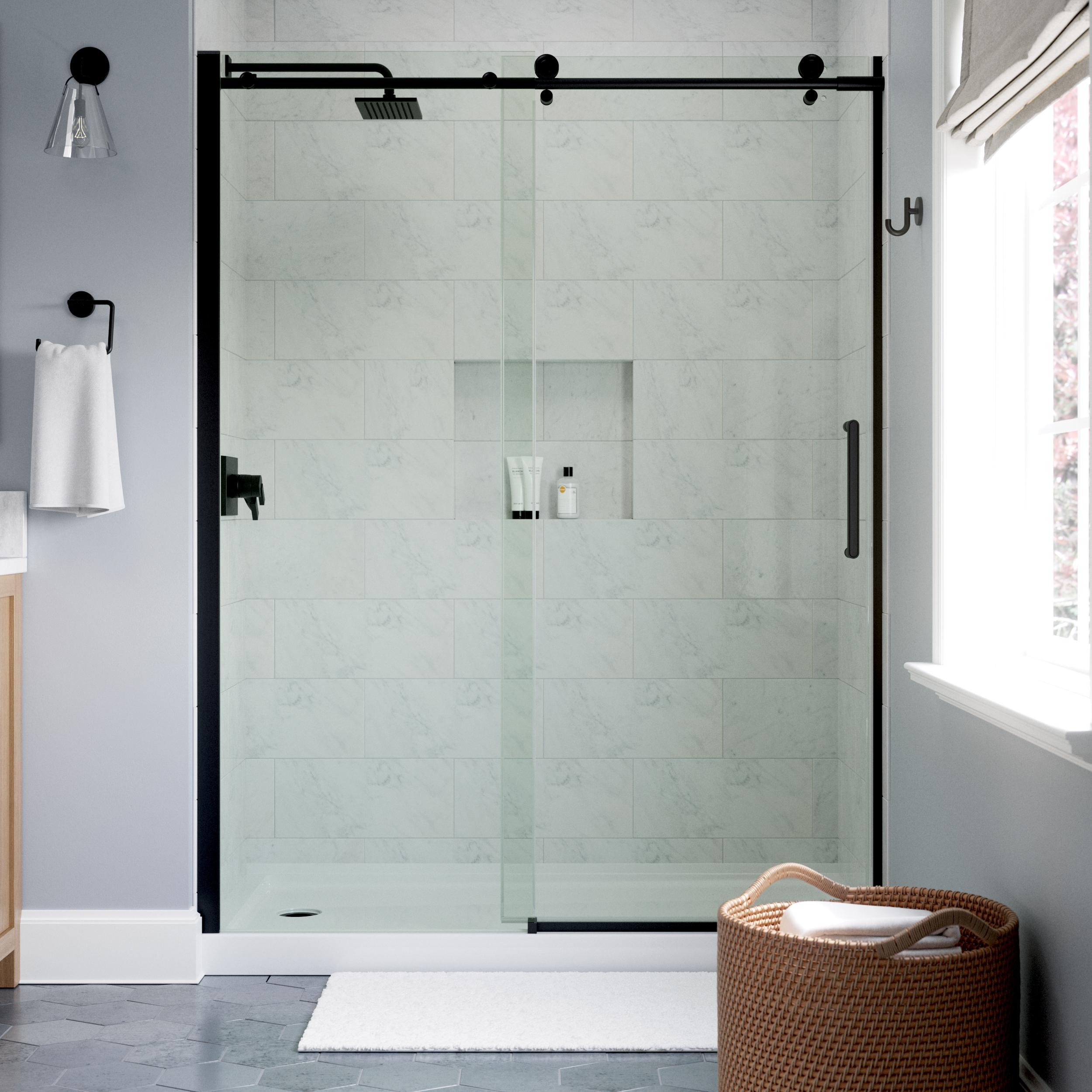 Delta SDCS860-MB-R Shower-Doors - View #8