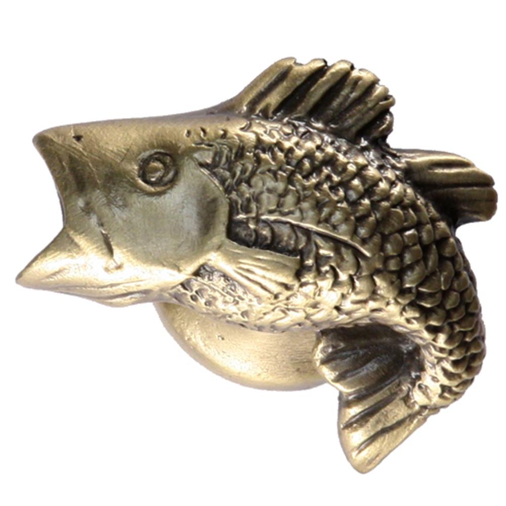 Sierra Lifestyles 681278 Antique brass Novelty Rustic Cabinet Knob