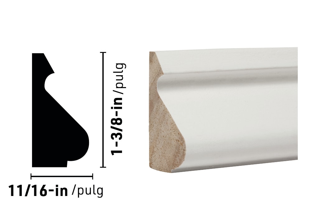 RELIABILT L0416328 Baseboard-Moulding - View #7