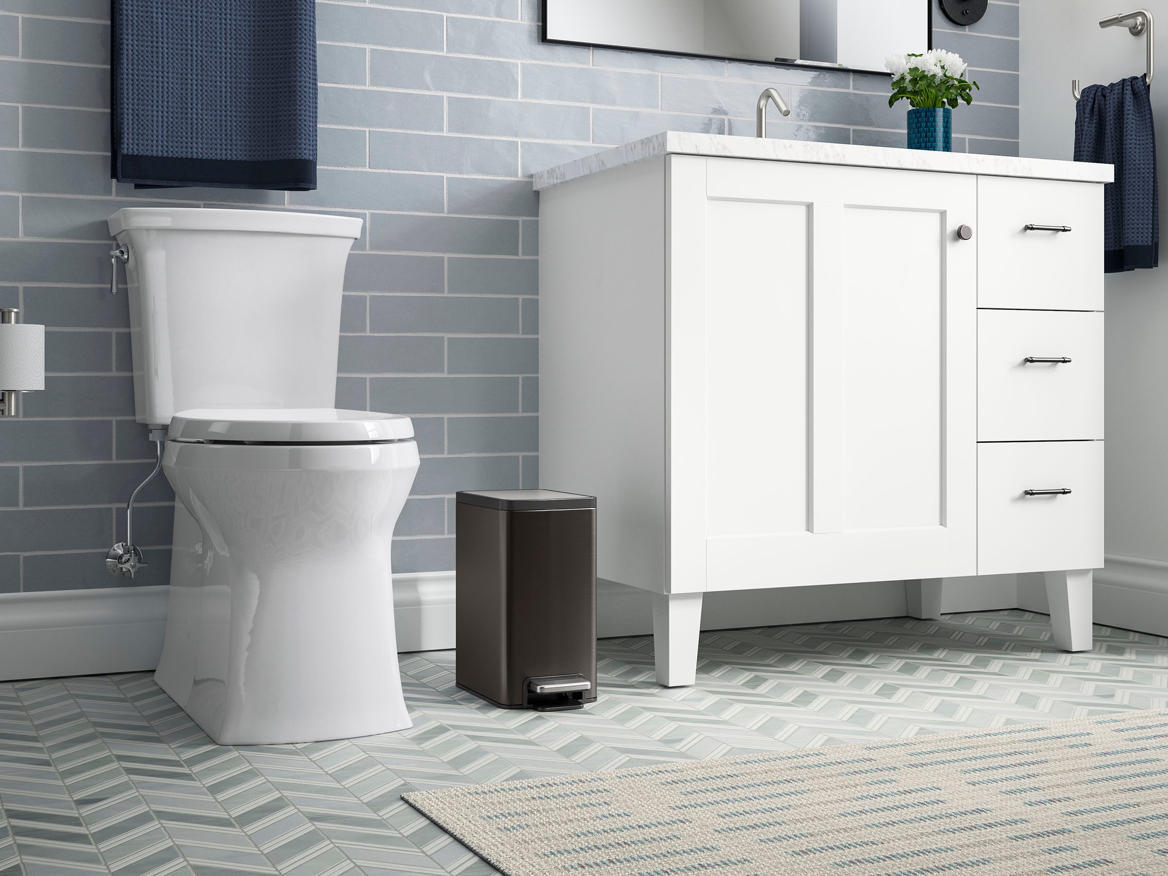 KOHLER 31319-BST wastebaskets - View #2