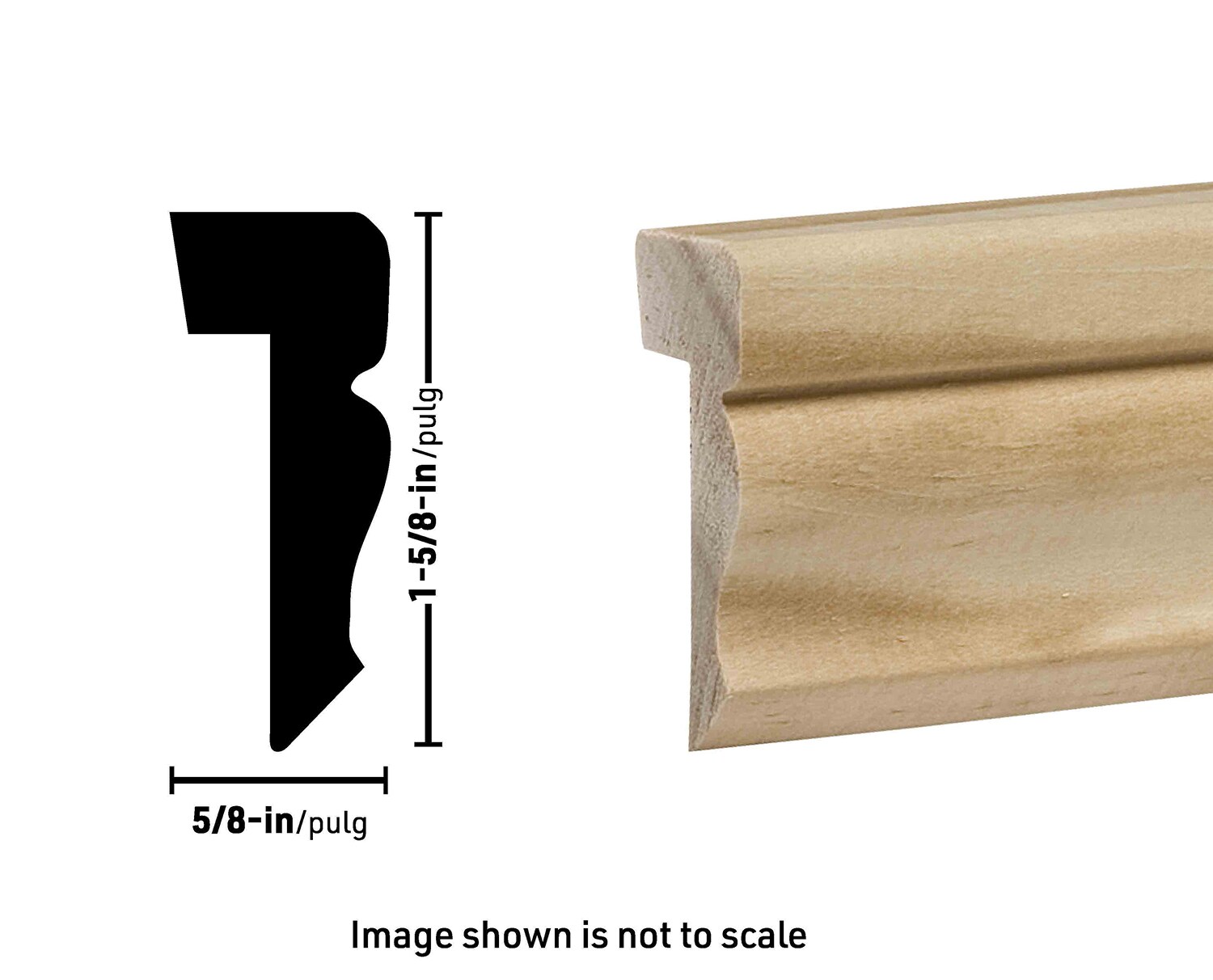 RELIABILT EC1219 Wall-Panel-Moulding - View #2