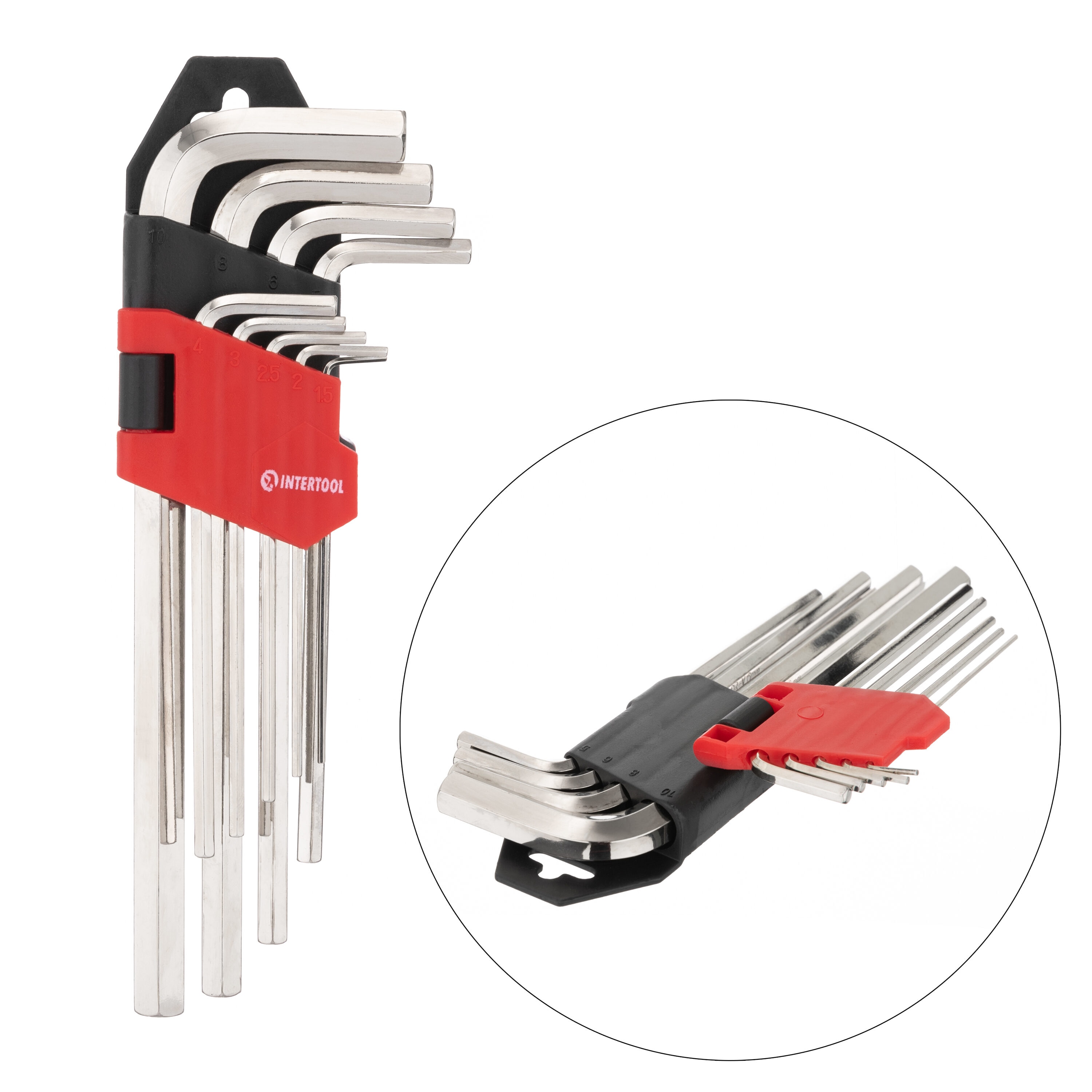 INTERTOOL ET08-8156 Mechanics-Tool-Sets - View #8