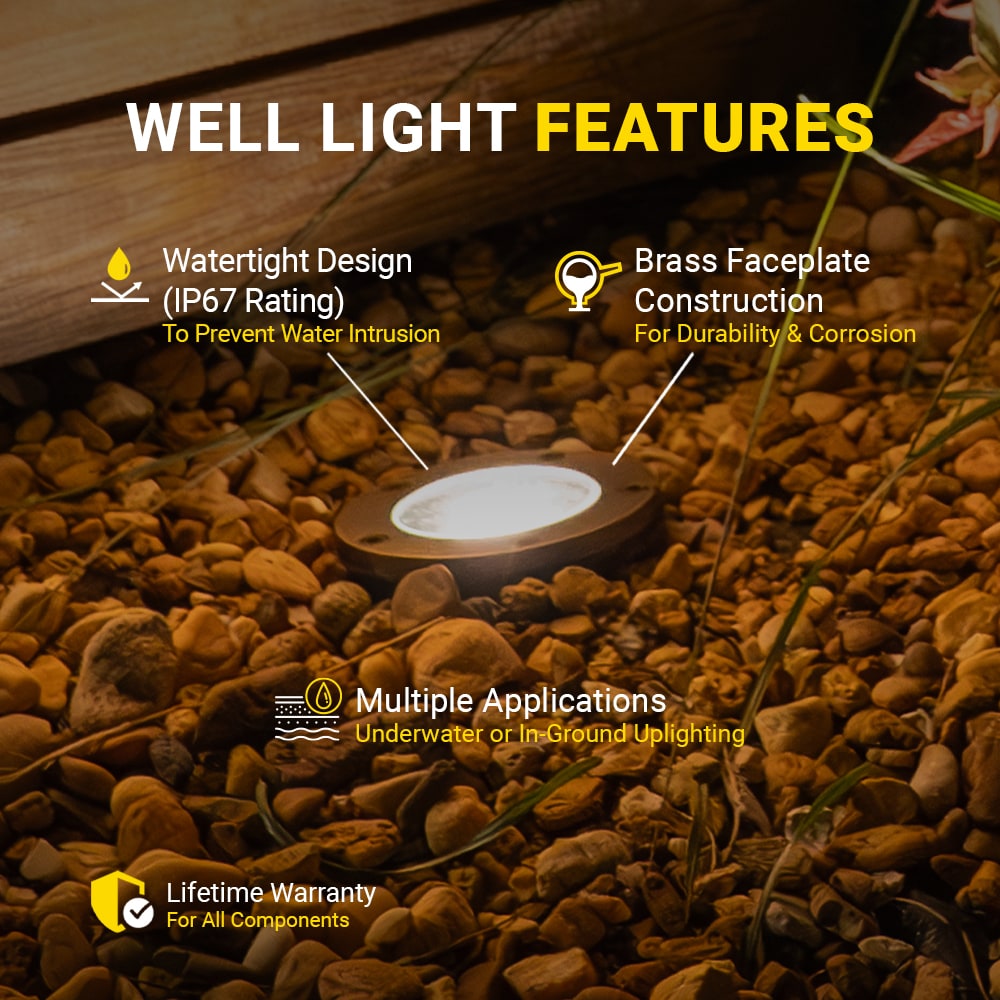 VOLT LOWWL-5100-BBZ Well-Lights - View #2