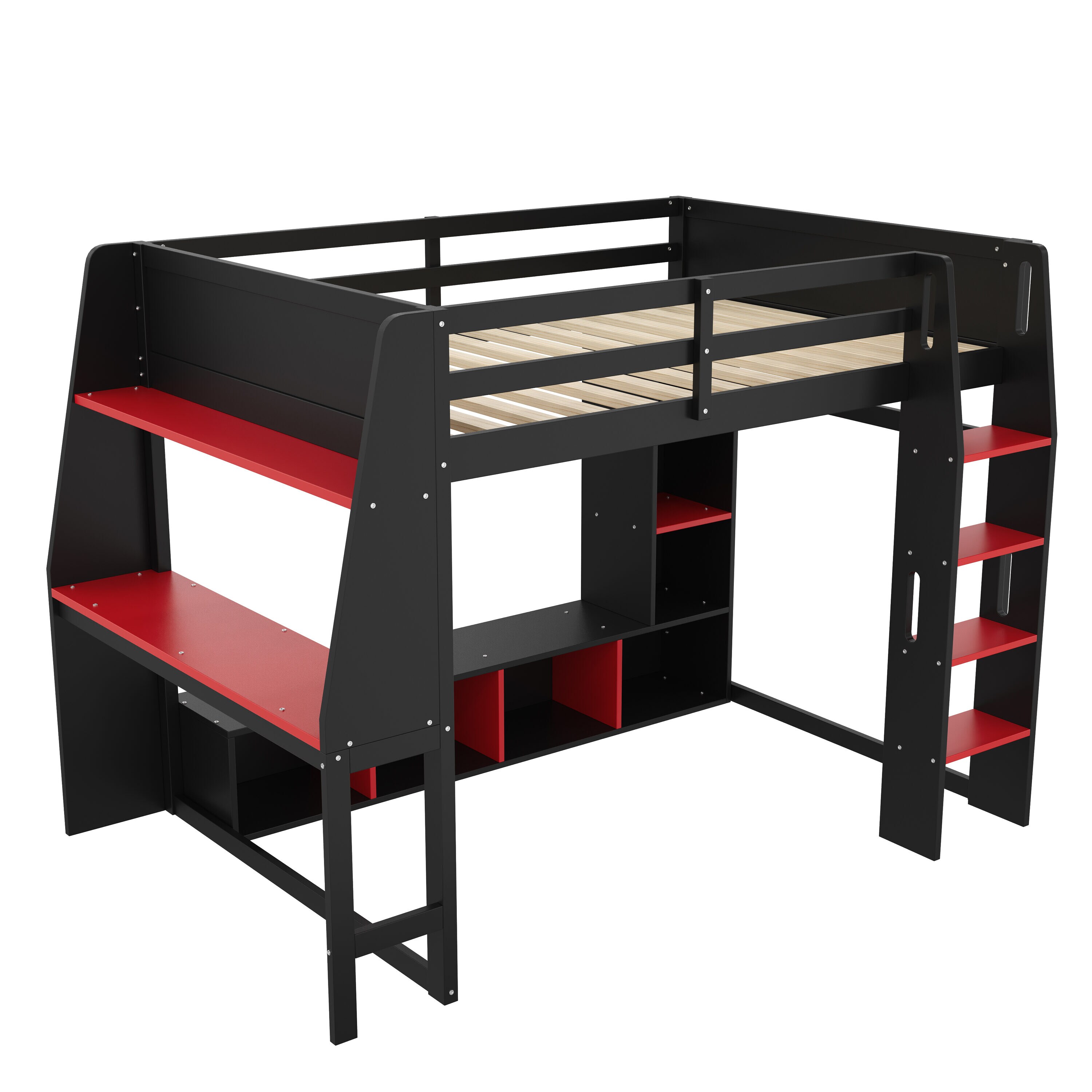 LUXEYARD DS-M-BAC01339 Bunk-Beds - View #7