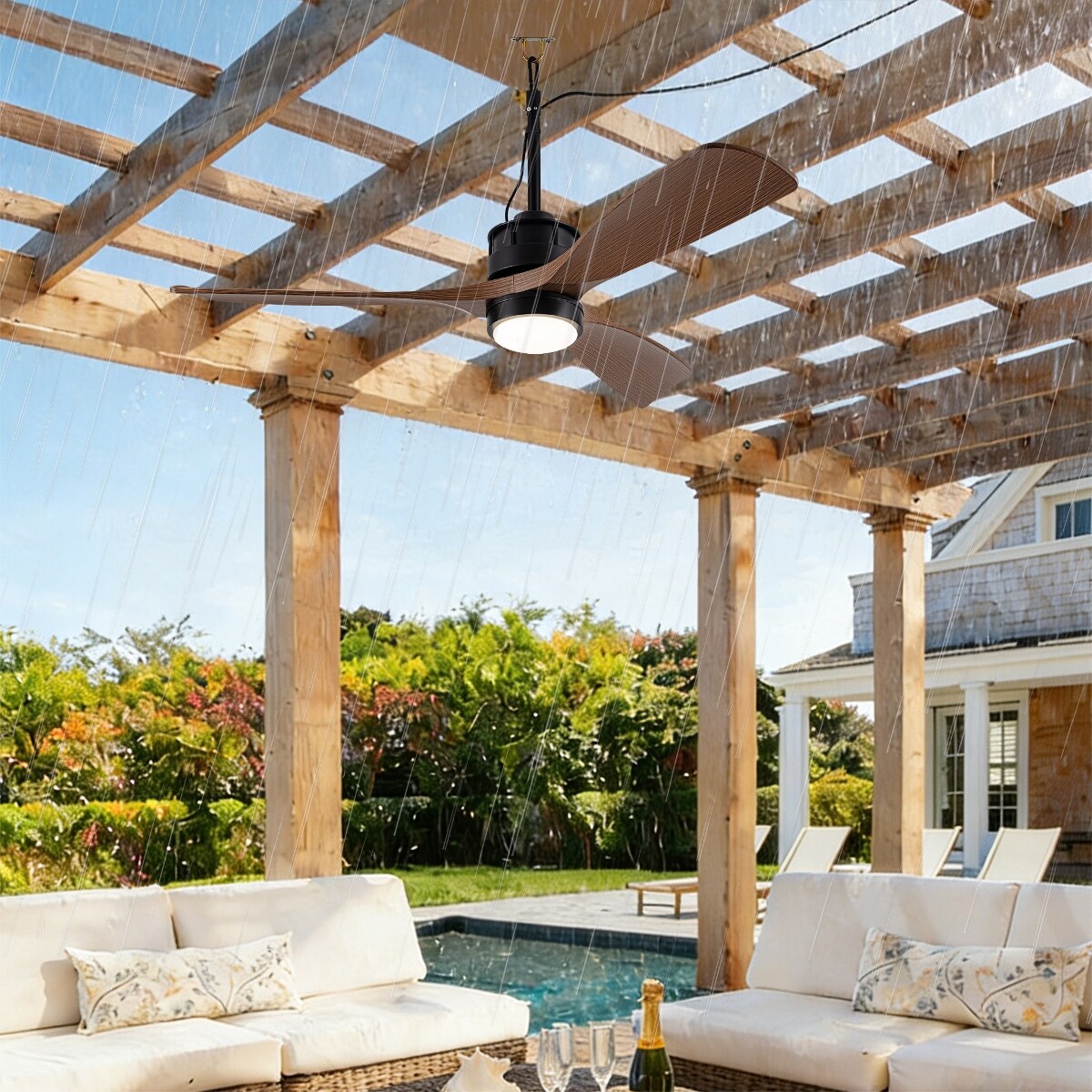 Loheer W3775P459398 Ceiling-Fans - View #4