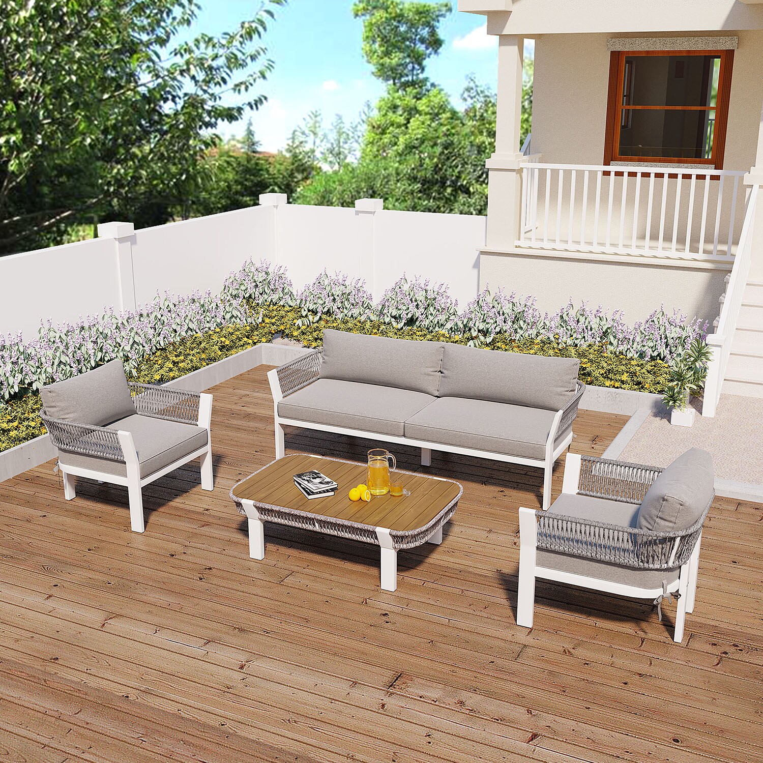 Bybafun YA3800045 Patio-Conversation-Sets - View #16