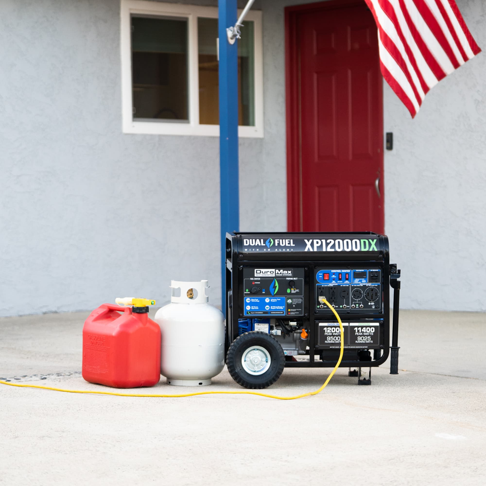 DuroMax XP12000DX Portable-Generators - View #12