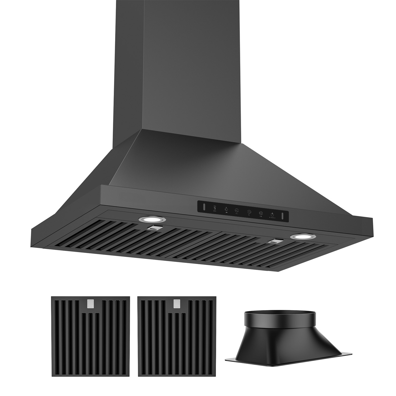 VIKIO VKRP3030T Wall-Mounted-Range-Hoods - View #2