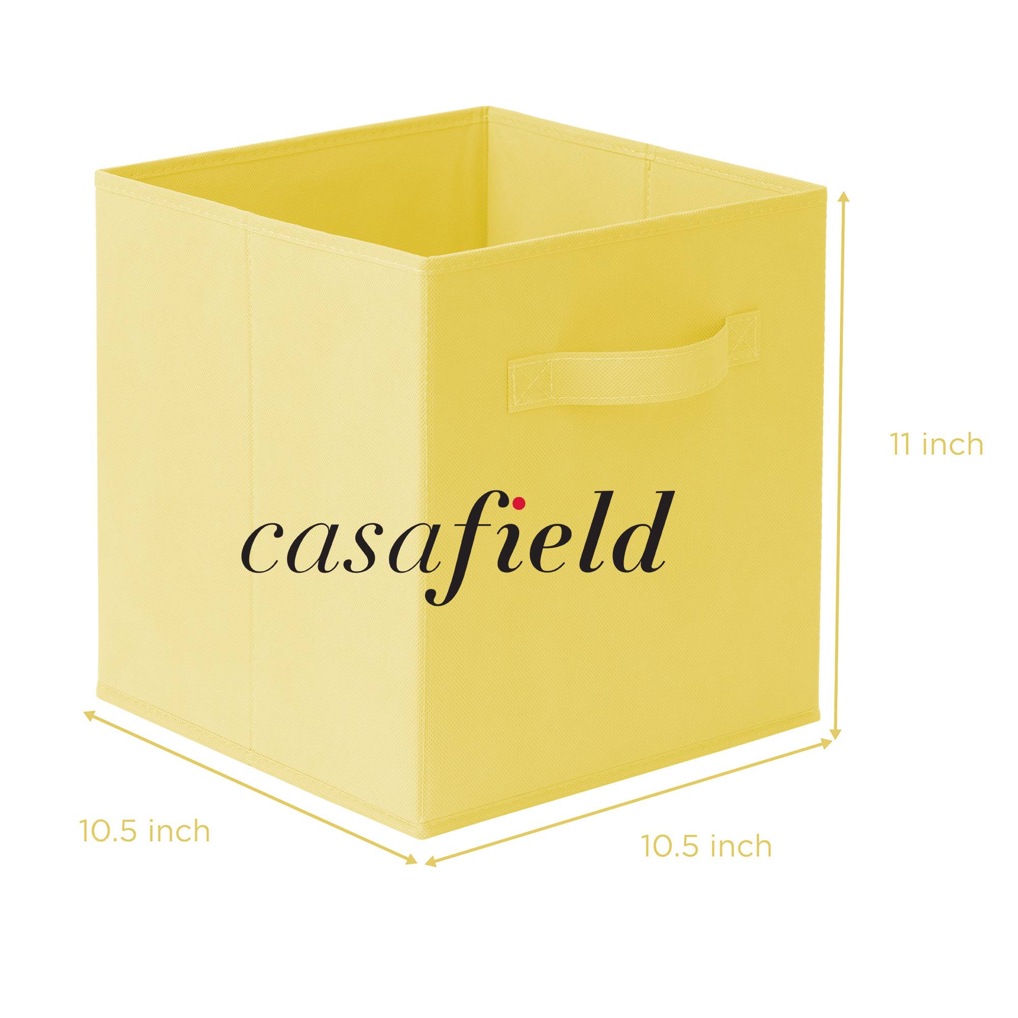 Casafield HOM-STO-6CC-YEL Laminate-Storage-Cubes - View #7