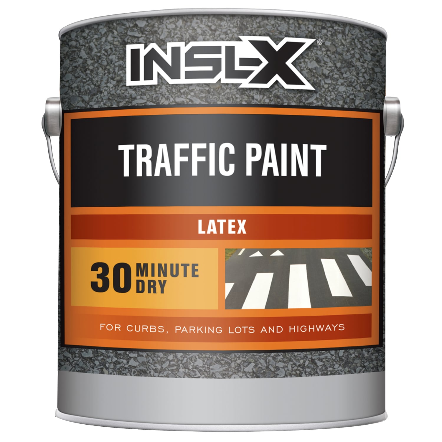 Benjamin Moore 1806389 INSL-X Handicap Blue Latex Marking Paint (1-Gallon)