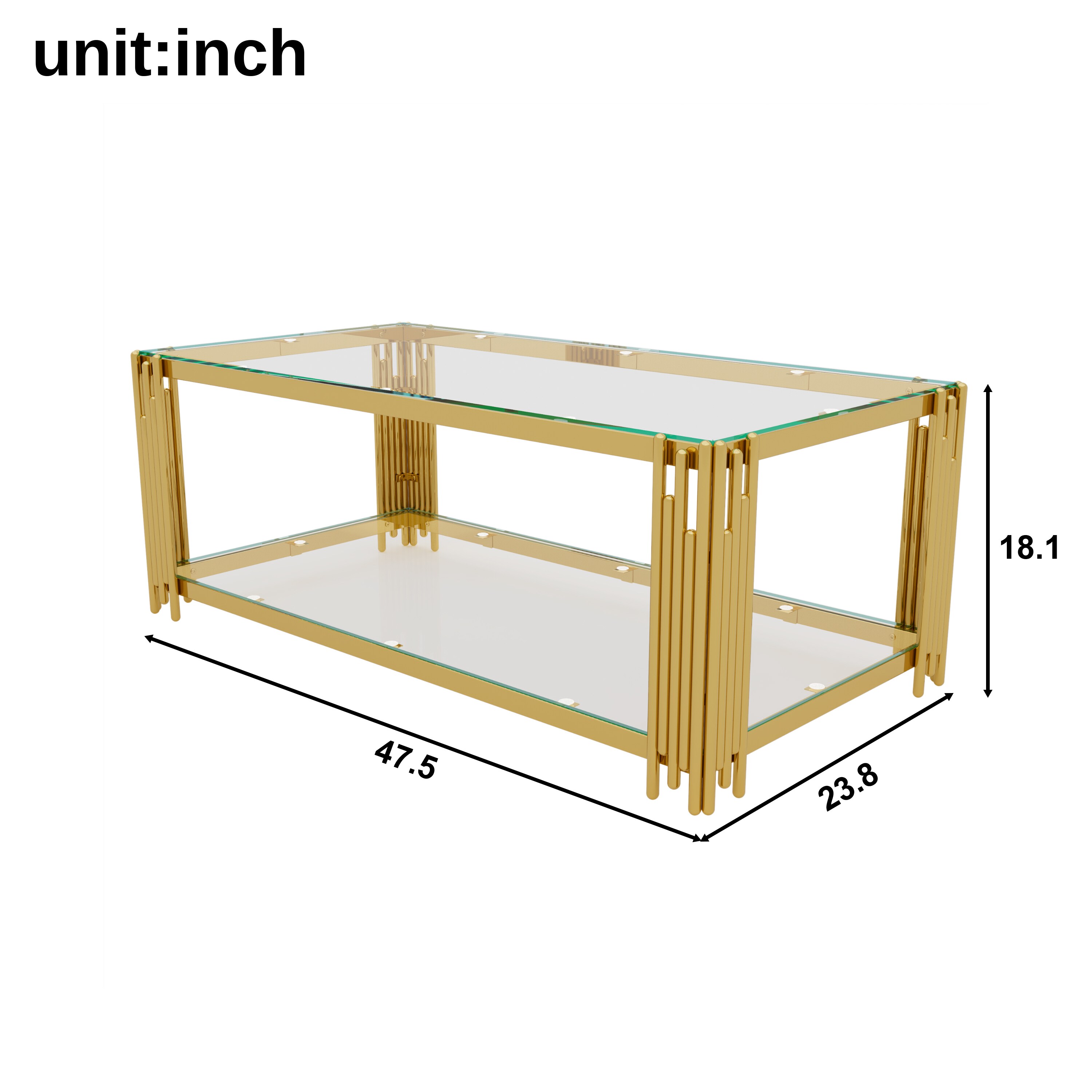 ModernLuxe L3P-N735P380099K Coffee-Tables - View #10