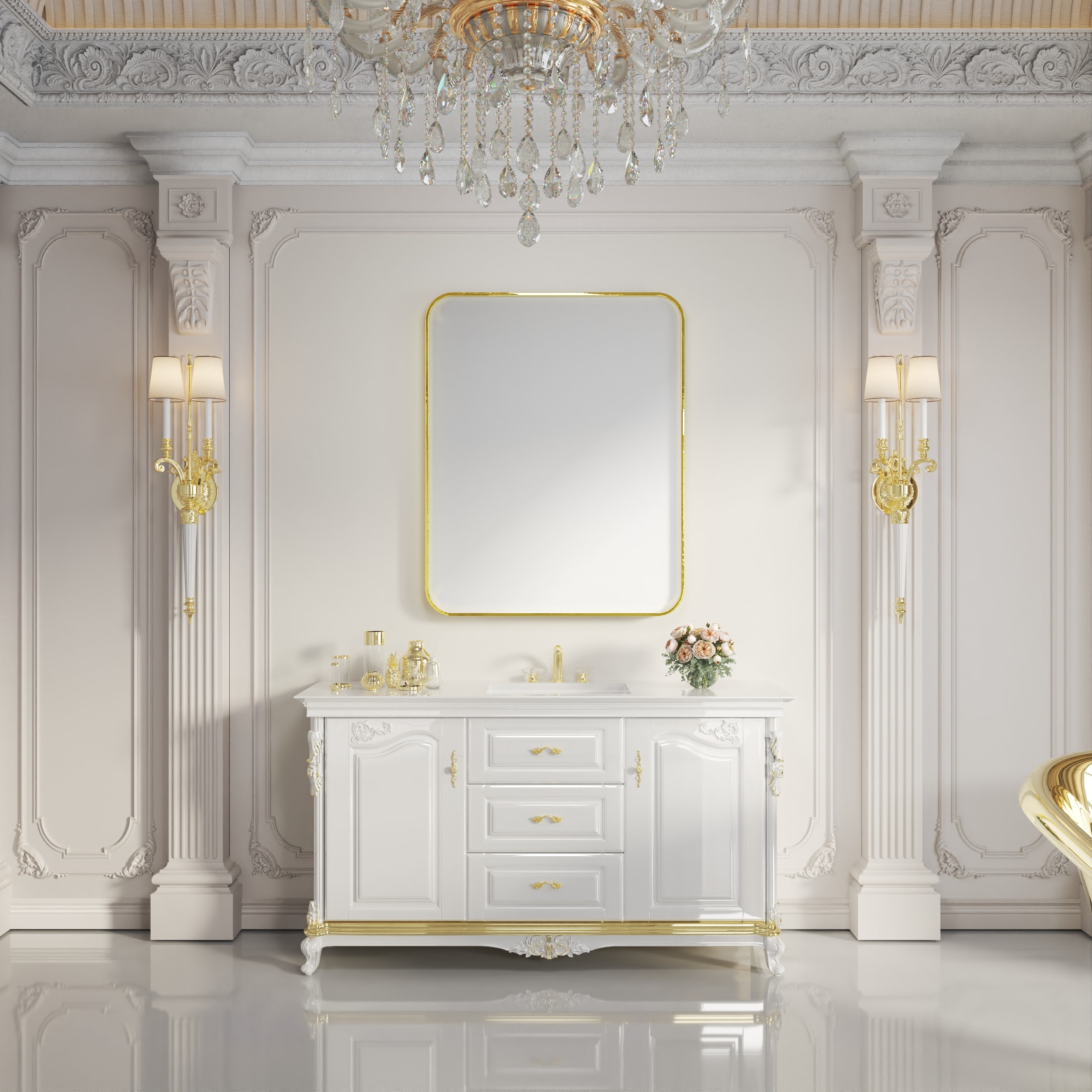 waterpar WPLO-2125 Framed-Bath-Mirrors - View #15
