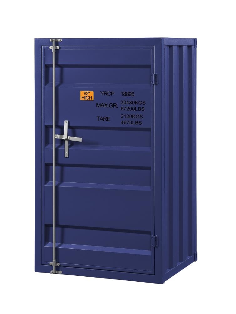 ACME FURNITURE 35940 Cargo Blue Chest