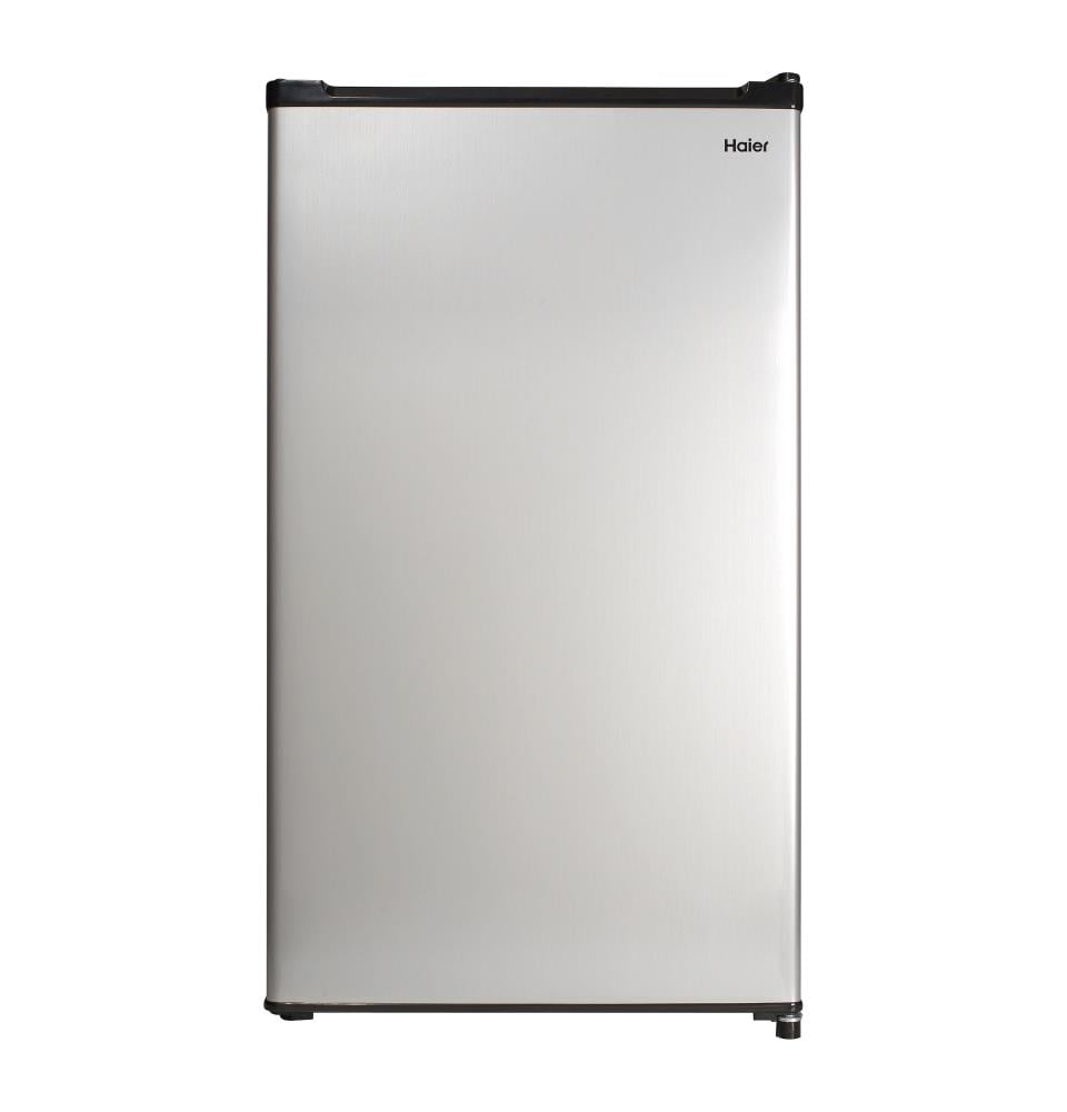 Haier 2.7-cu ft Standard-depth Mini Fridge Freezer Compartment (White)  ENERGY STAR at