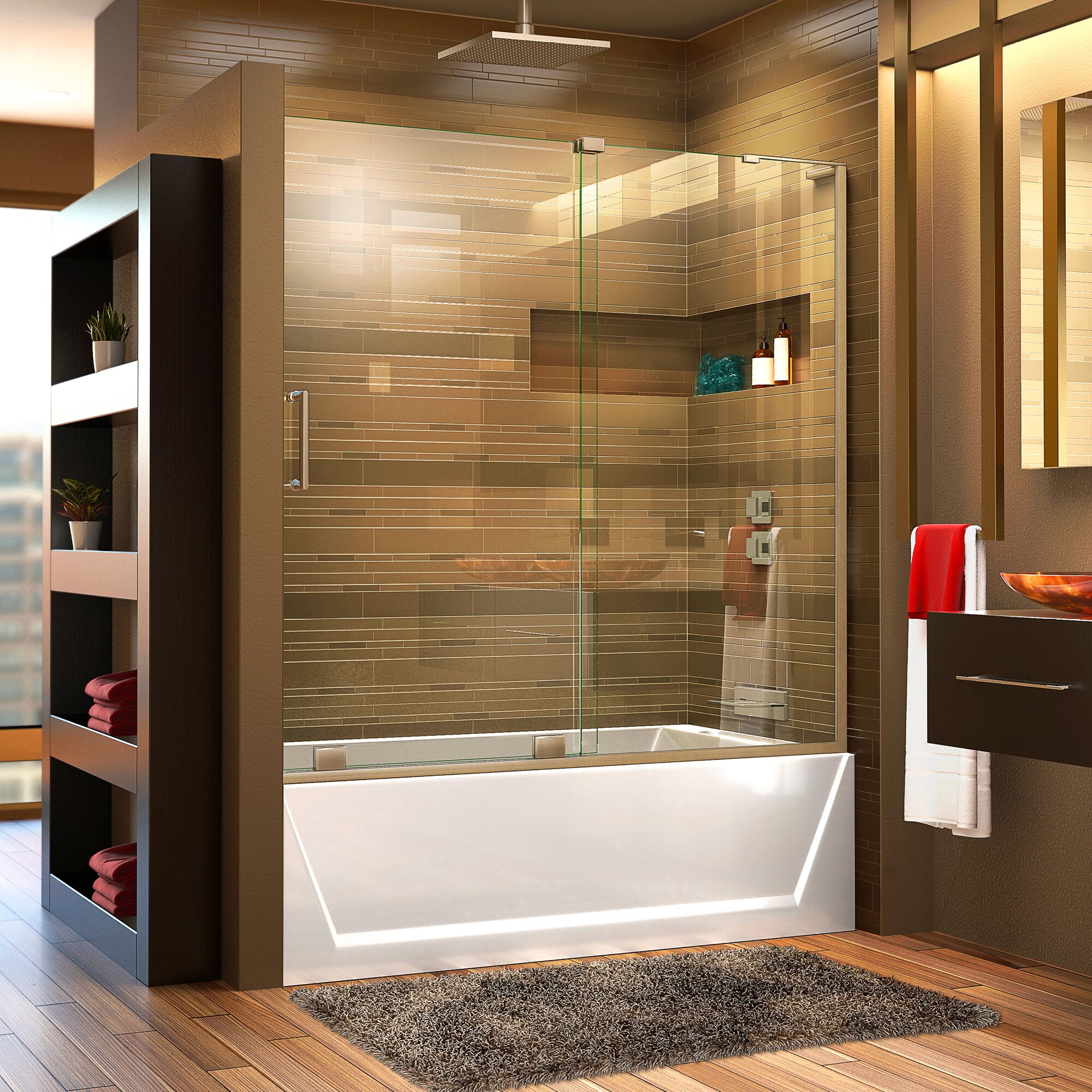 schon-judy-60-in-x-59-in-semi-framed-sliding-trackless-tub-and-shower