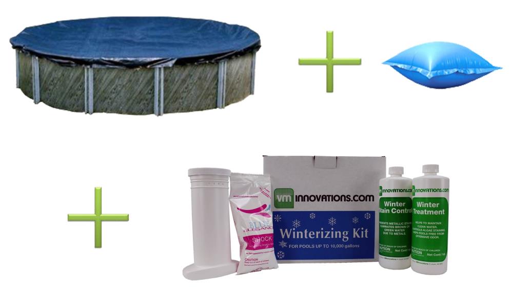 Swimline 62146 18-ft x 18-ft Polyethylene Winter Pool Cover