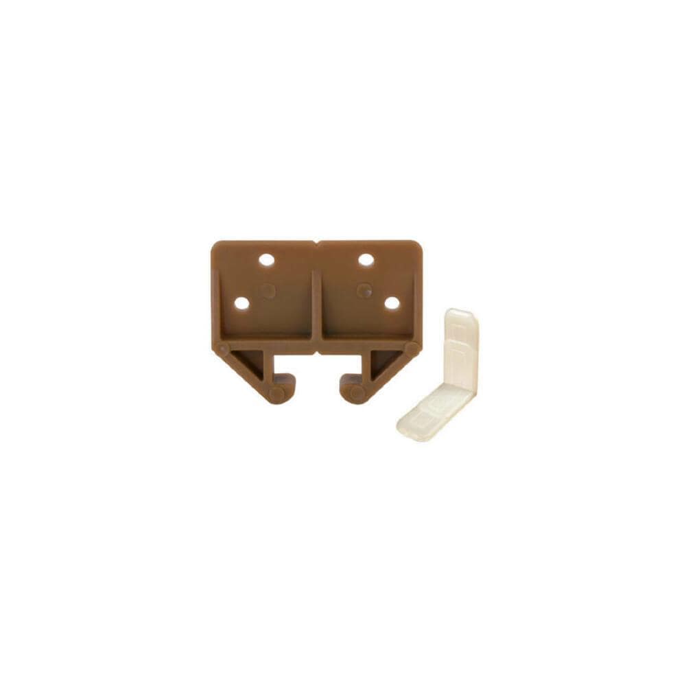 Prime Line Prime Line 22315 Drawer Track Guide Brown At Lowes Com   18218689 