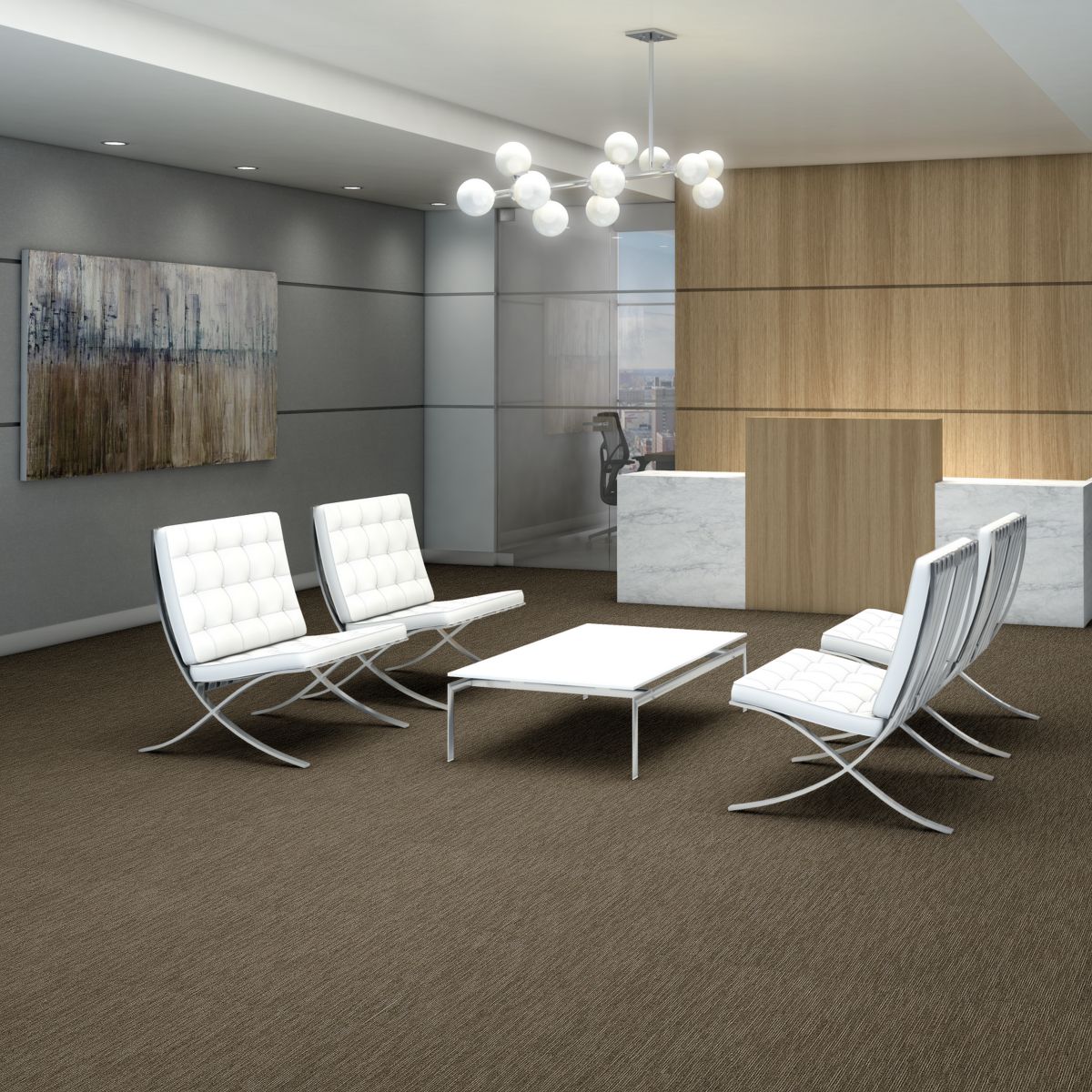 Shaw 7L81100705 Carpet-Tile - View #5